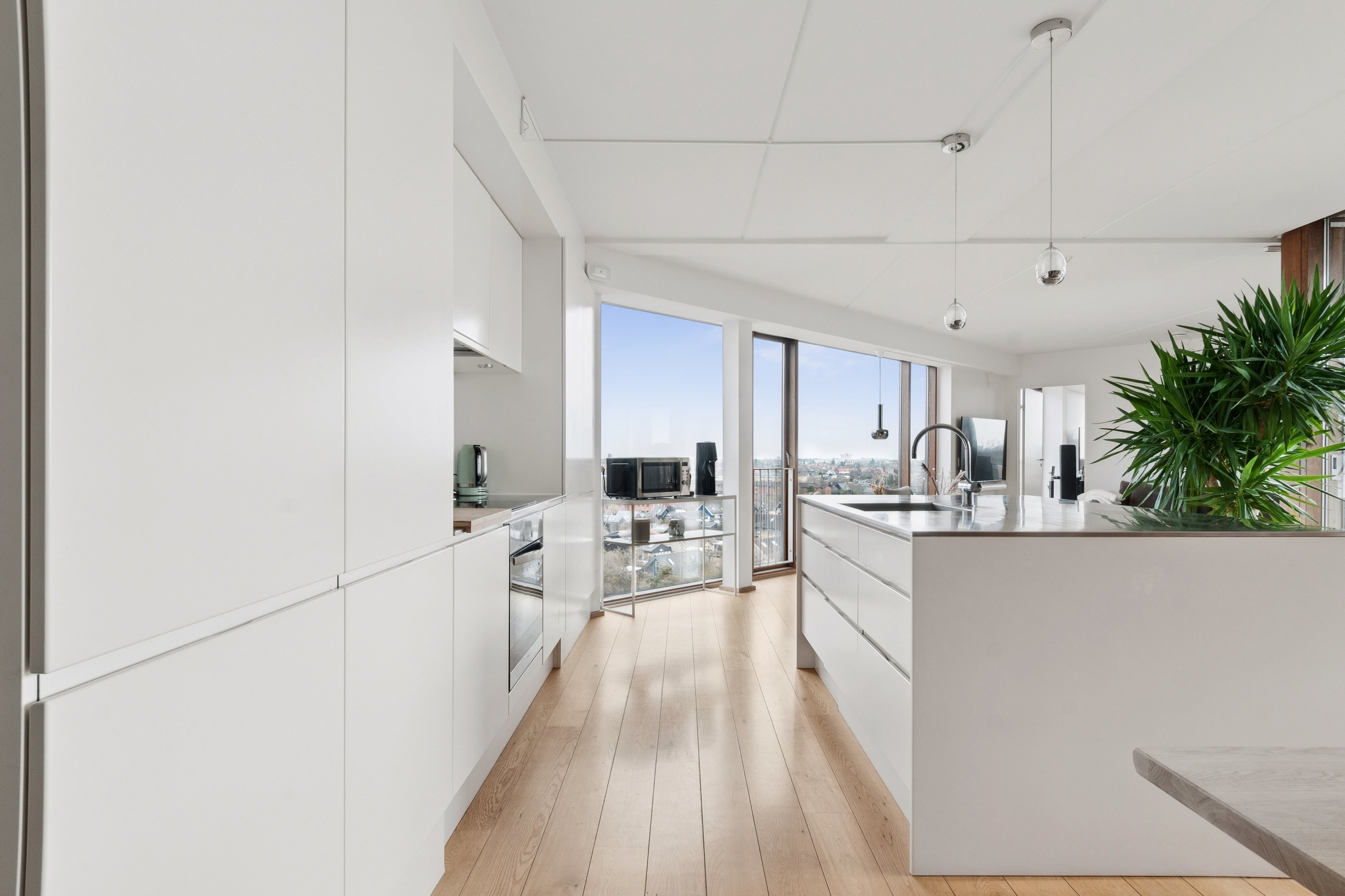 Fremhævet køkken billede i fuldskærmstilstand. Billede af Ørestads Boulevard 55E, 7. 701., 2300 København S