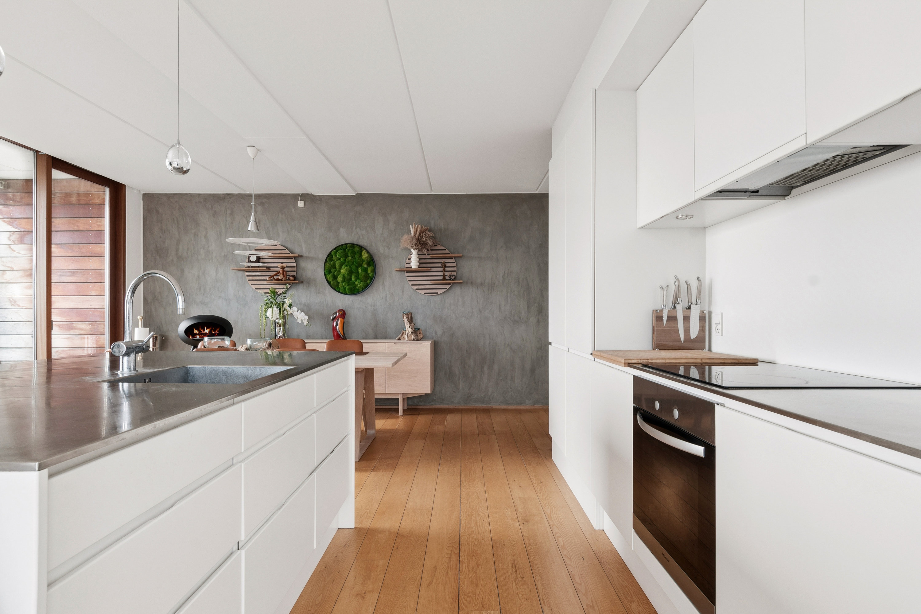 Fremhævet køkken billede i fuldskærmstilstand. Billede af Ørestads Boulevard 55E, 7. 701., 2300 København S