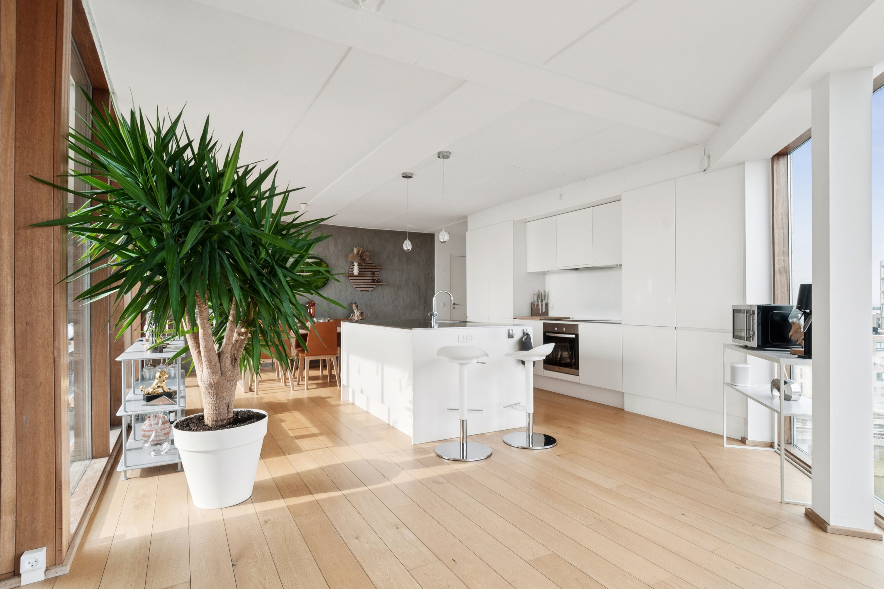 Fremhævet værelse billede i fuldskærmstilstand. Billede af Ørestads Boulevard 55E, 7. 701., 2300 København S