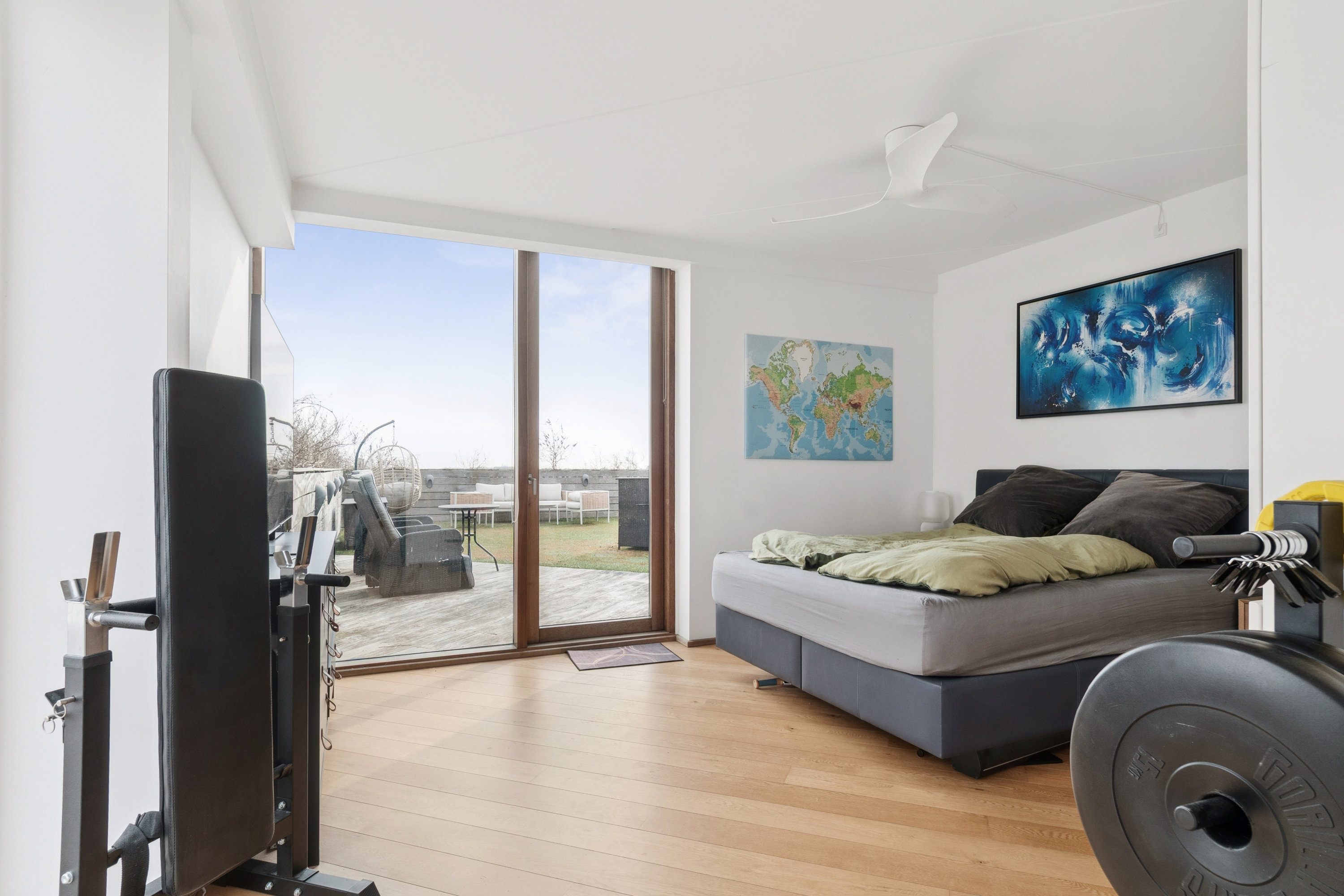 Fremhævet stue billede i fuldskærmstilstand. Billede af Ørestads Boulevard 55E, 7. 701., 2300 København S