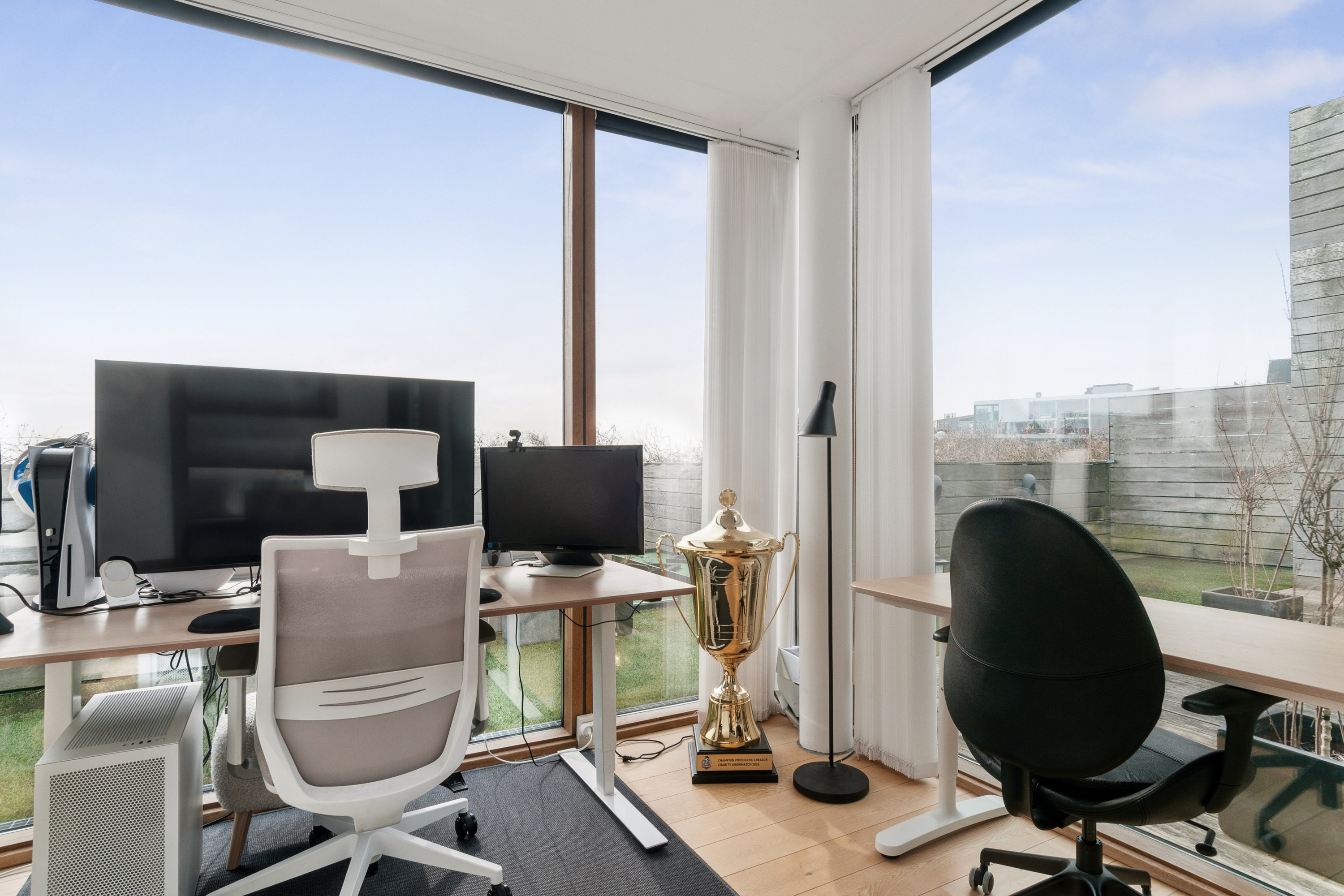 Fremhævet stue billede i fuldskærmstilstand. Billede af Ørestads Boulevard 55E, 7. 701., 2300 København S