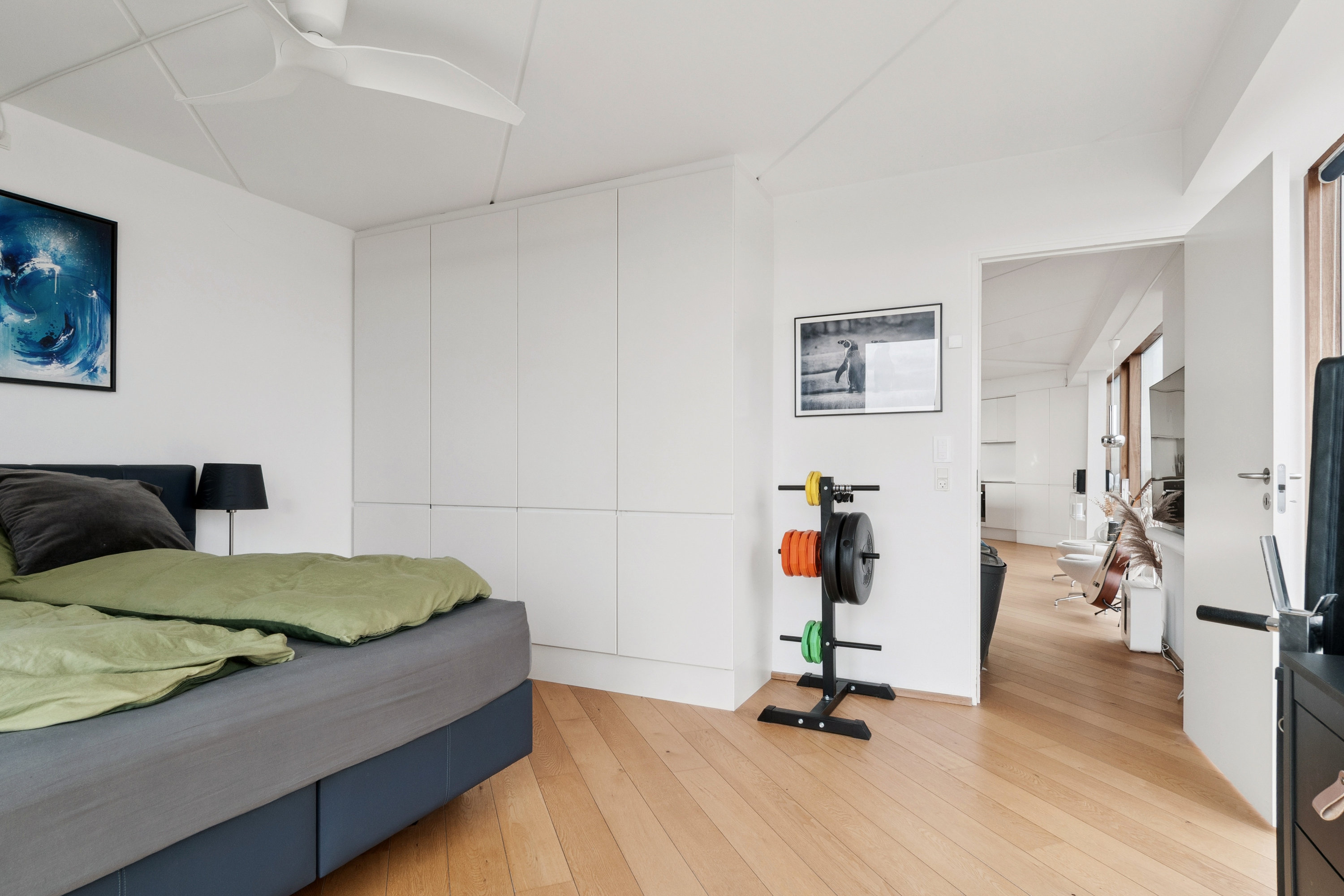 Fremhævet værelse billede i fuldskærmstilstand. Billede af Ørestads Boulevard 55E, 7. 701., 2300 København S