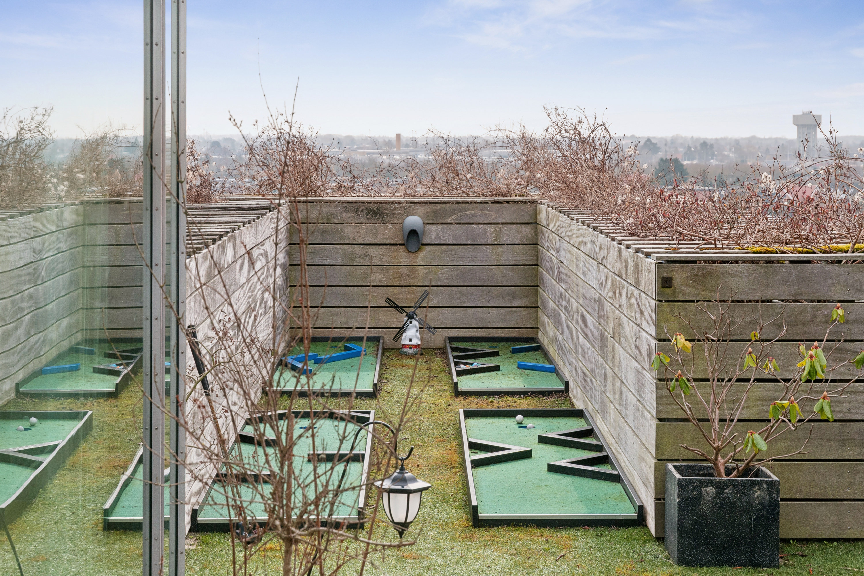 Fremhævet terrasse billede i fuldskærmstilstand. Billede af Ørestads Boulevard 55E, 7. 701., 2300 København S