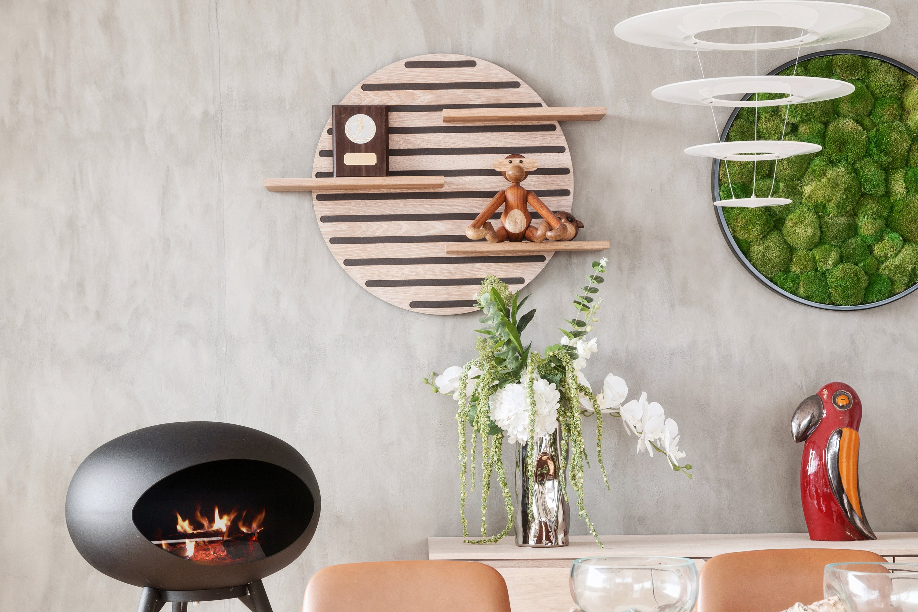 Fremhævet stue billede i fuldskærmstilstand. Billede af Ørestads Boulevard 55E, 7. 701., 2300 København S