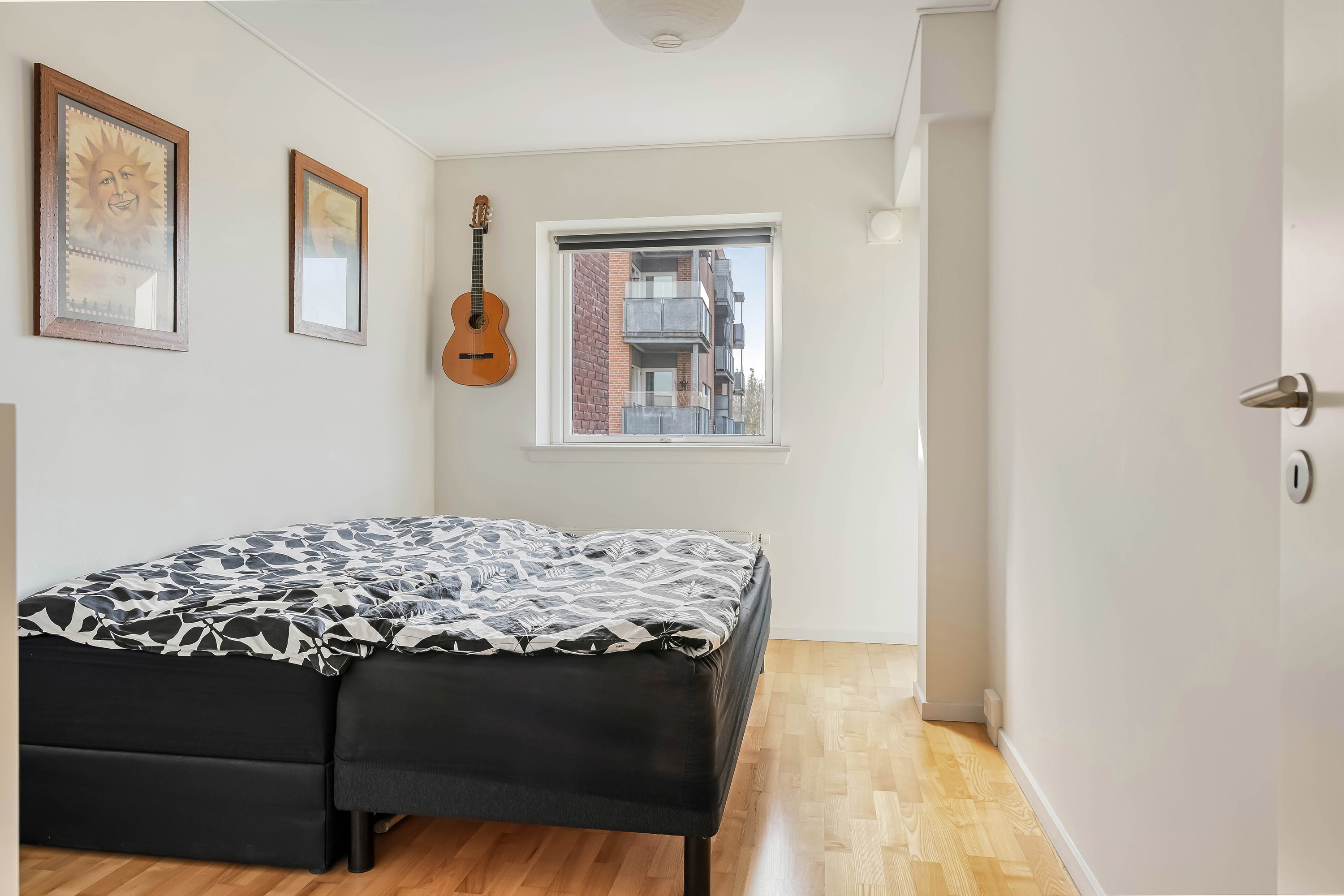 Fremhævet værelse billede i fuldskærmstilstand. Billede af Grundtvigs Alle 7, 1. mf., 6700 Esbjerg