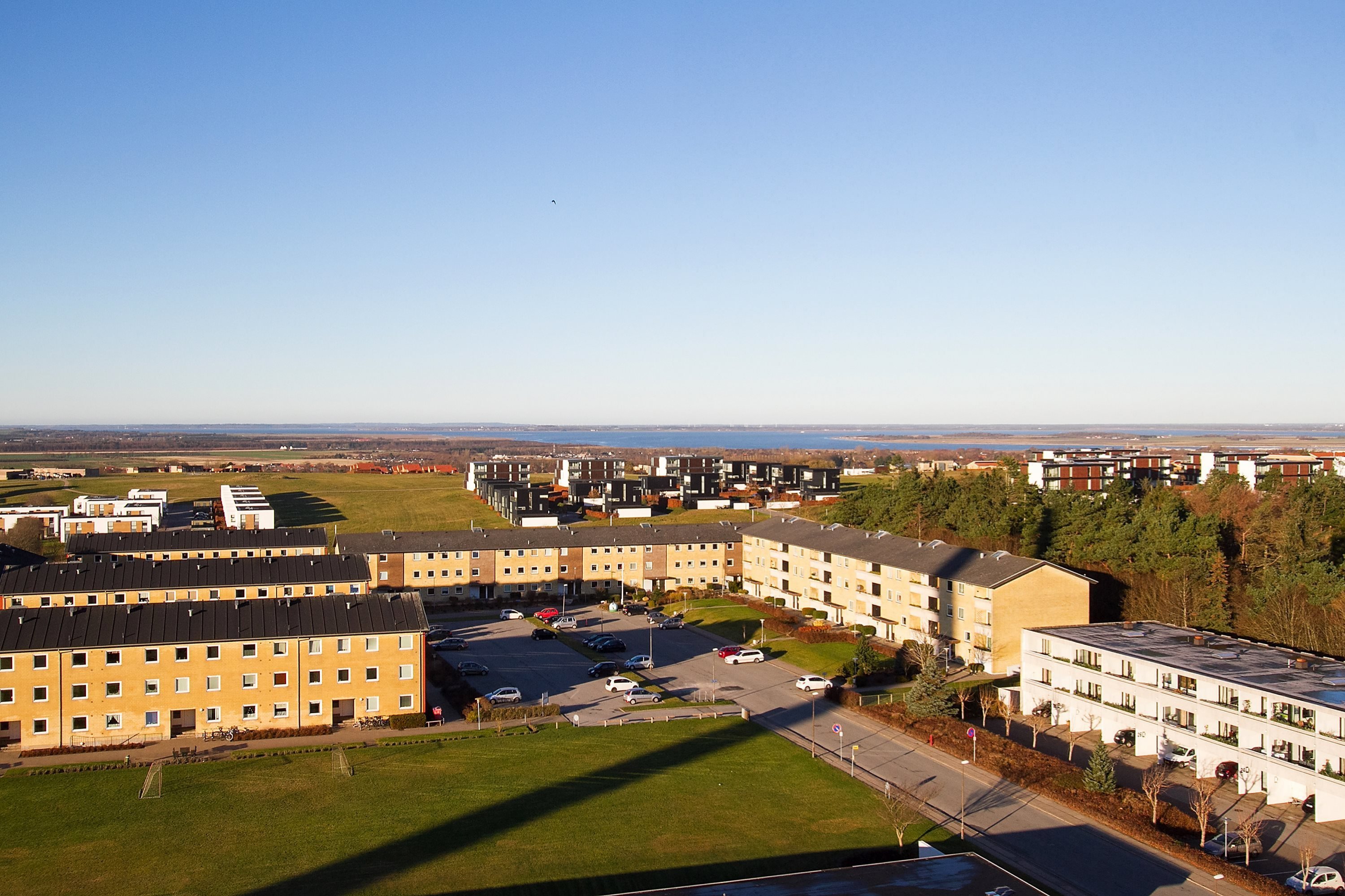 Fremhævet udsigt billede i fuldskærmstilstand. Billede af Revlingbakken 33, 8. 910., 9000 Aalborg