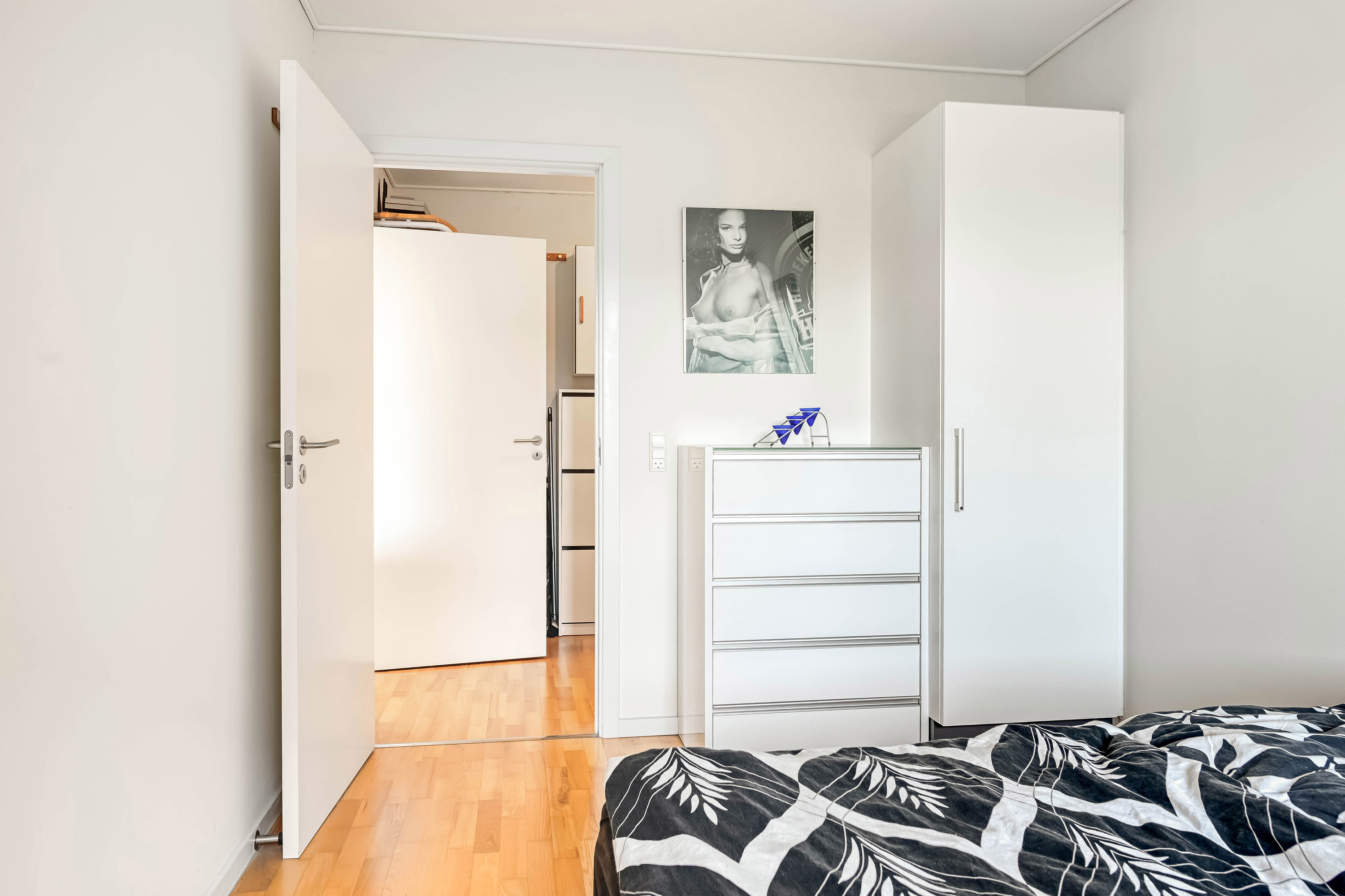 Fremhævet værelse billede i fuldskærmstilstand. Billede af Grundtvigs Alle 7, 1. mf., 6700 Esbjerg