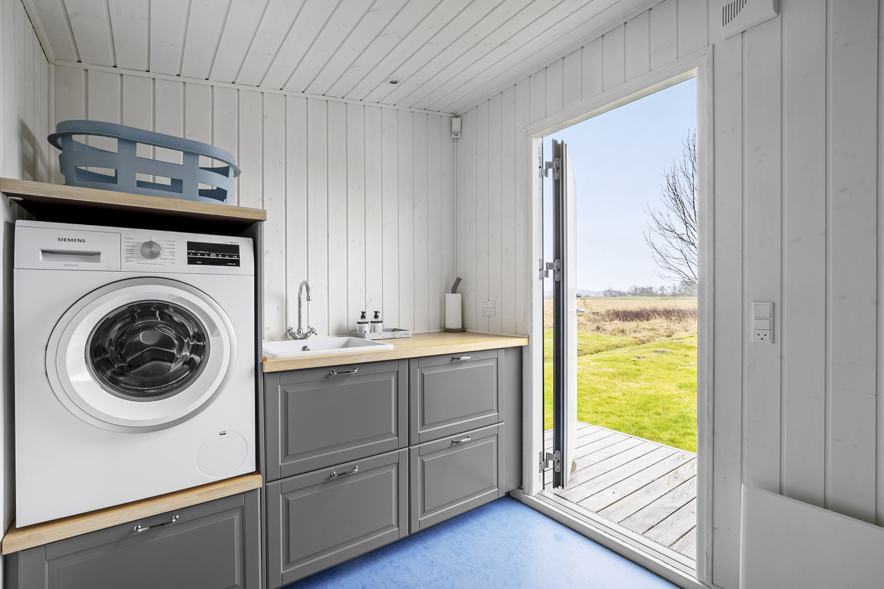 Fremhævet køkken billede i fuldskærmstilstand. Billede af Svalevej 5, Dalby Bugten, 5370 Mesinge