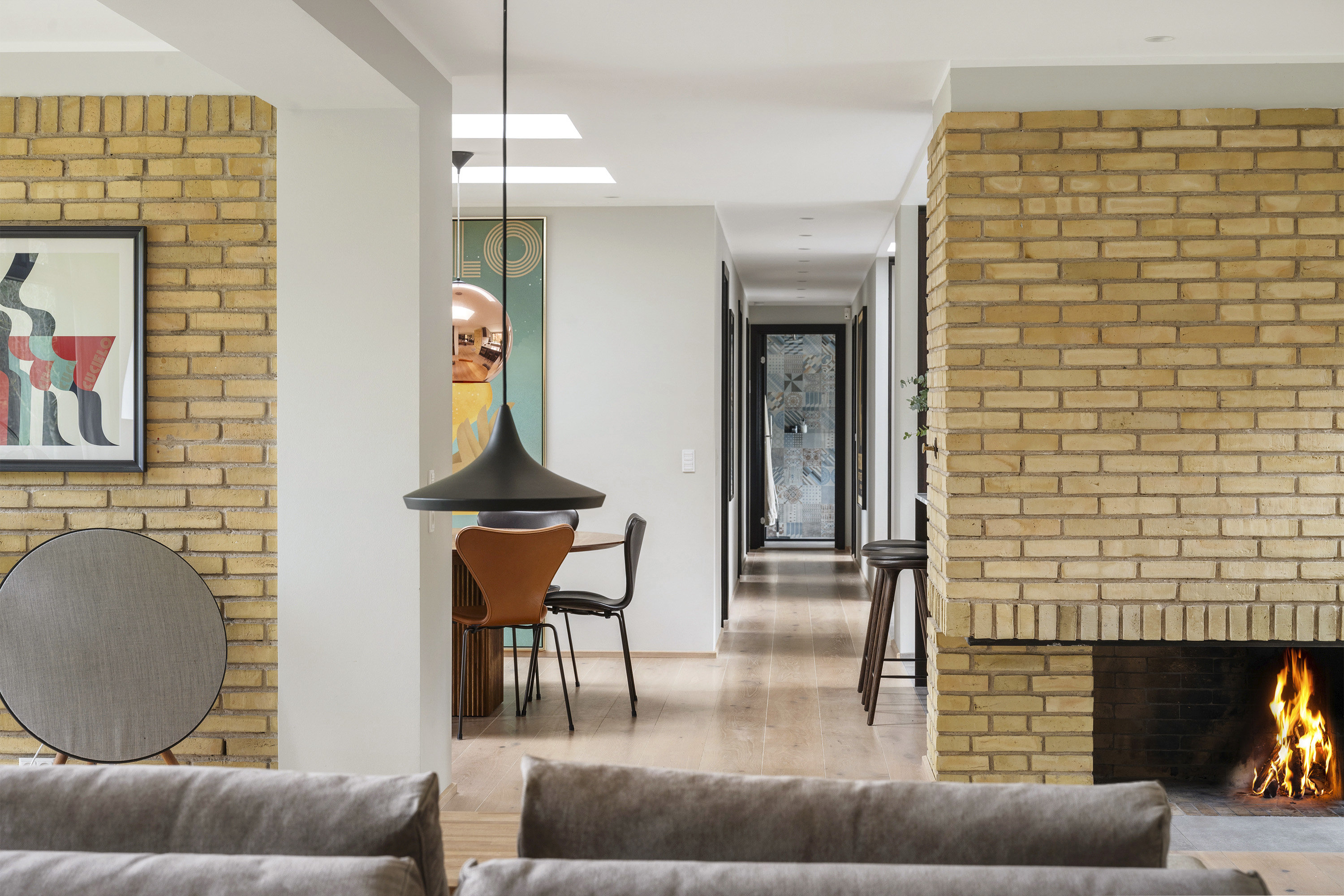 Fremhævet entré billede i fuldskærmstilstand. Billede af Ellehegnet 16, Trørød, 2950 Vedbæk