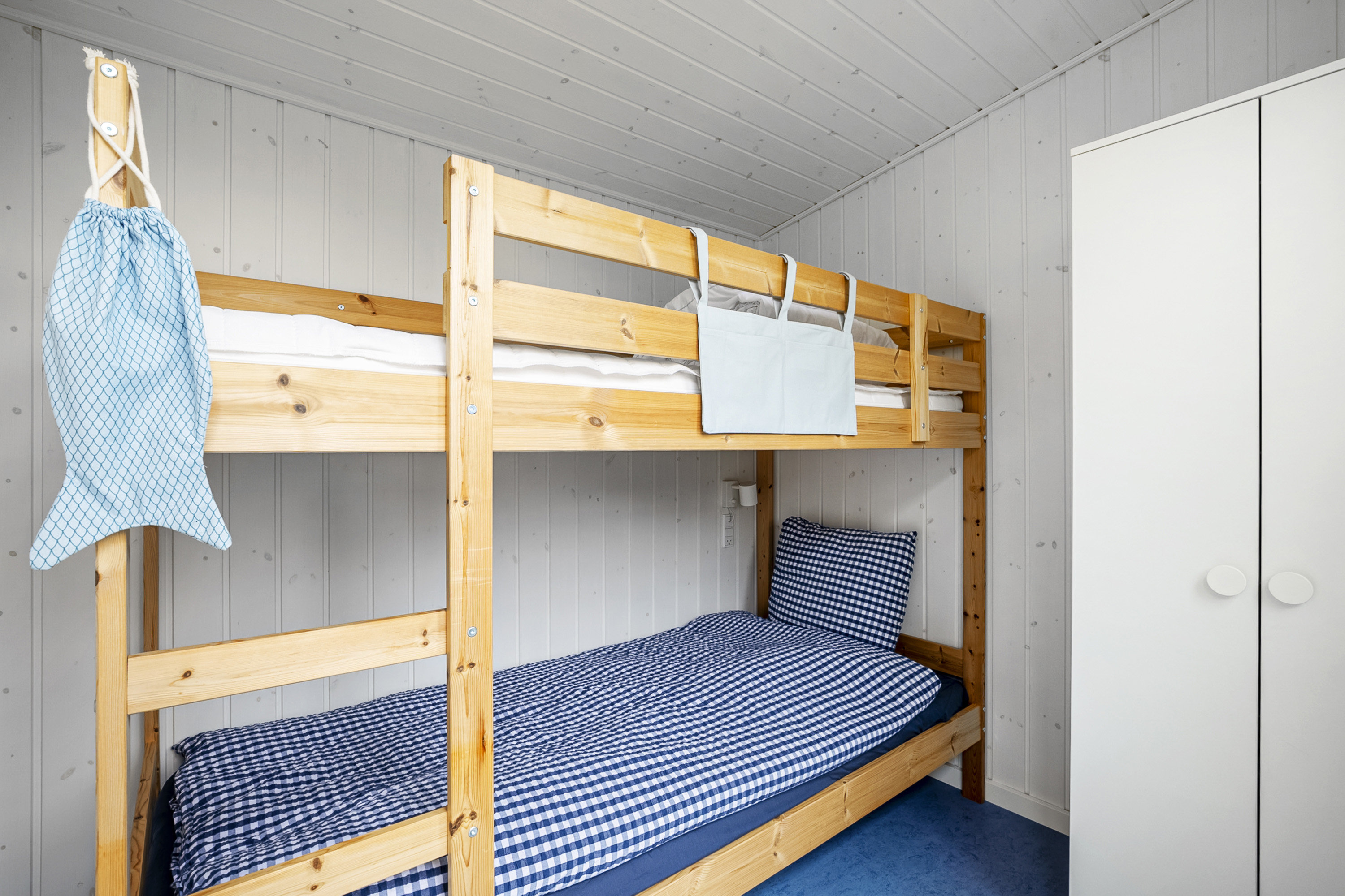 Fremhævet soveværelse billede i fuldskærmstilstand. Billede af Svalevej 5, Dalby Bugten, 5370 Mesinge