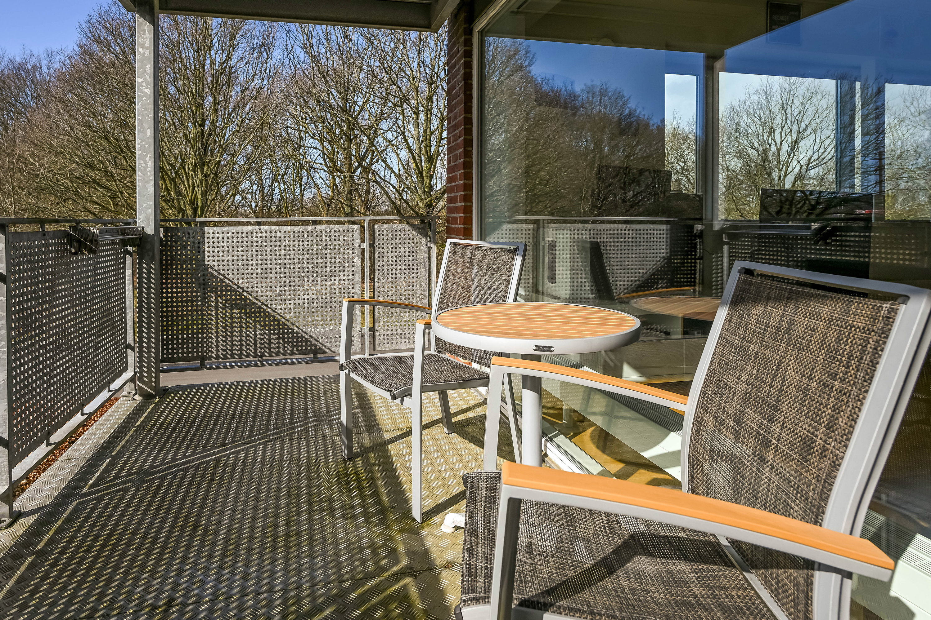 Fremhævet terrasse billede i fuldskærmstilstand. Billede af Grundtvigs Alle 7, 1. mf., 6700 Esbjerg