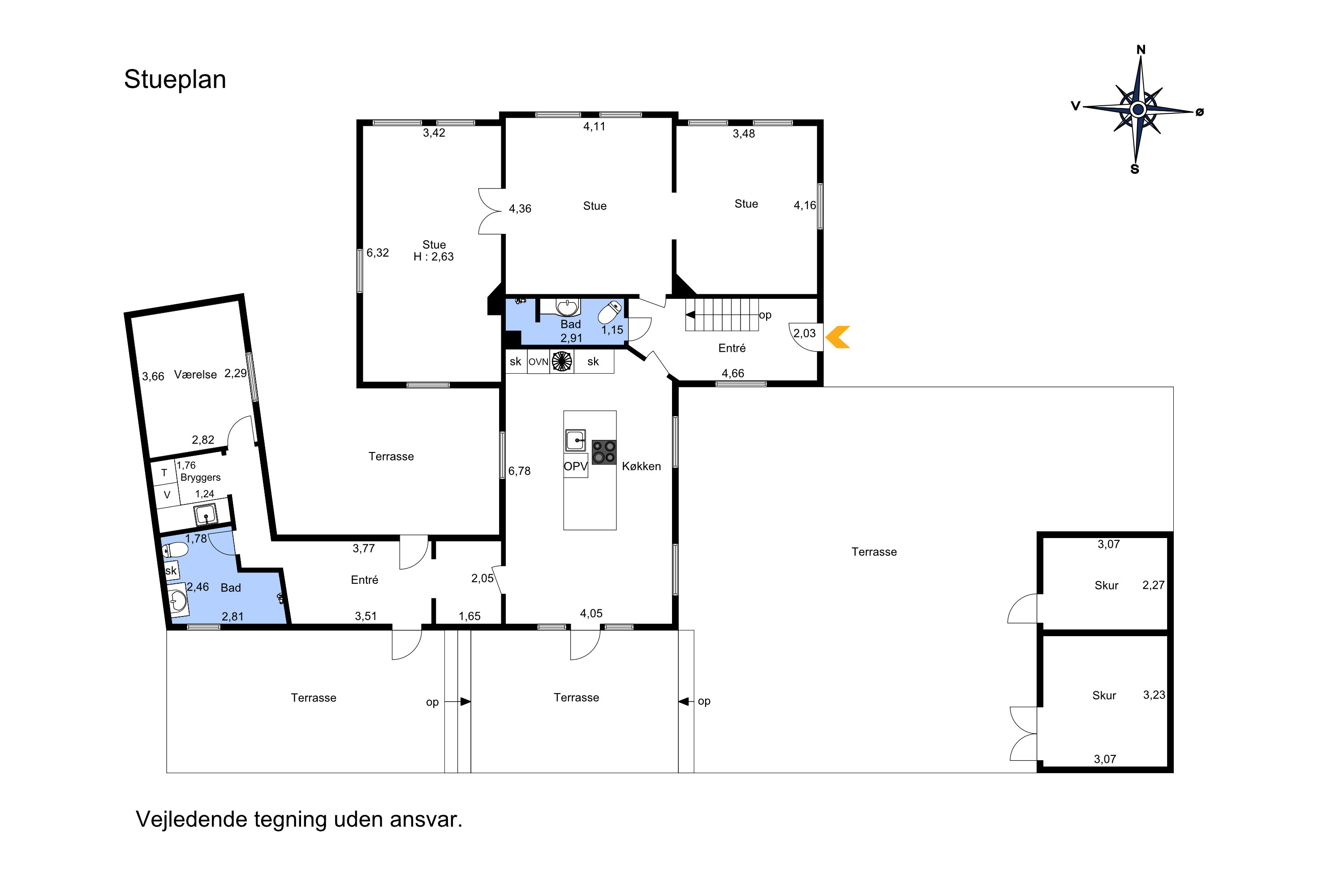 Plantegninger billede af Drejet 5, Torø Huse, 5610 Assens