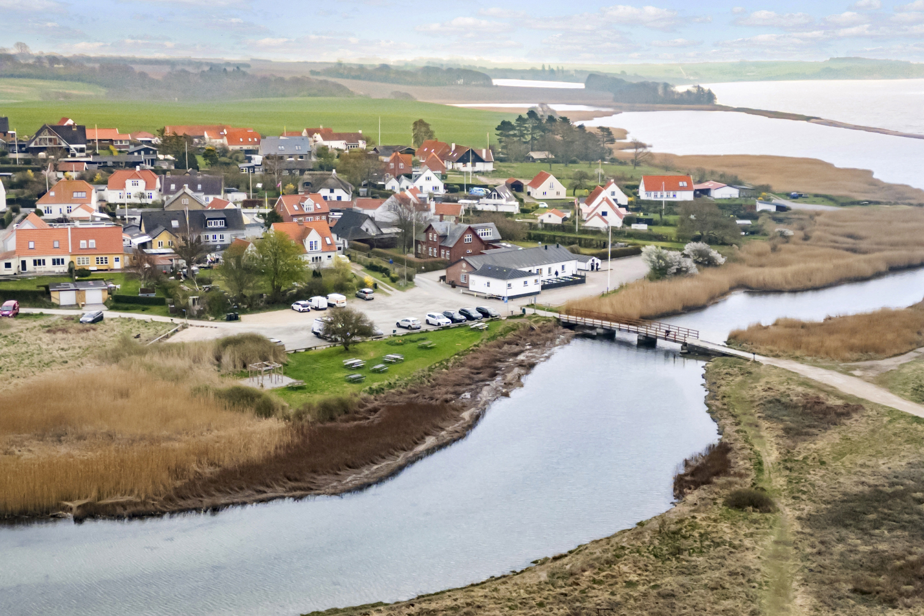Fremhævet  billede i fuldskærmstilstand. Billede af Drejet 5, Torø Huse, 5610 Assens