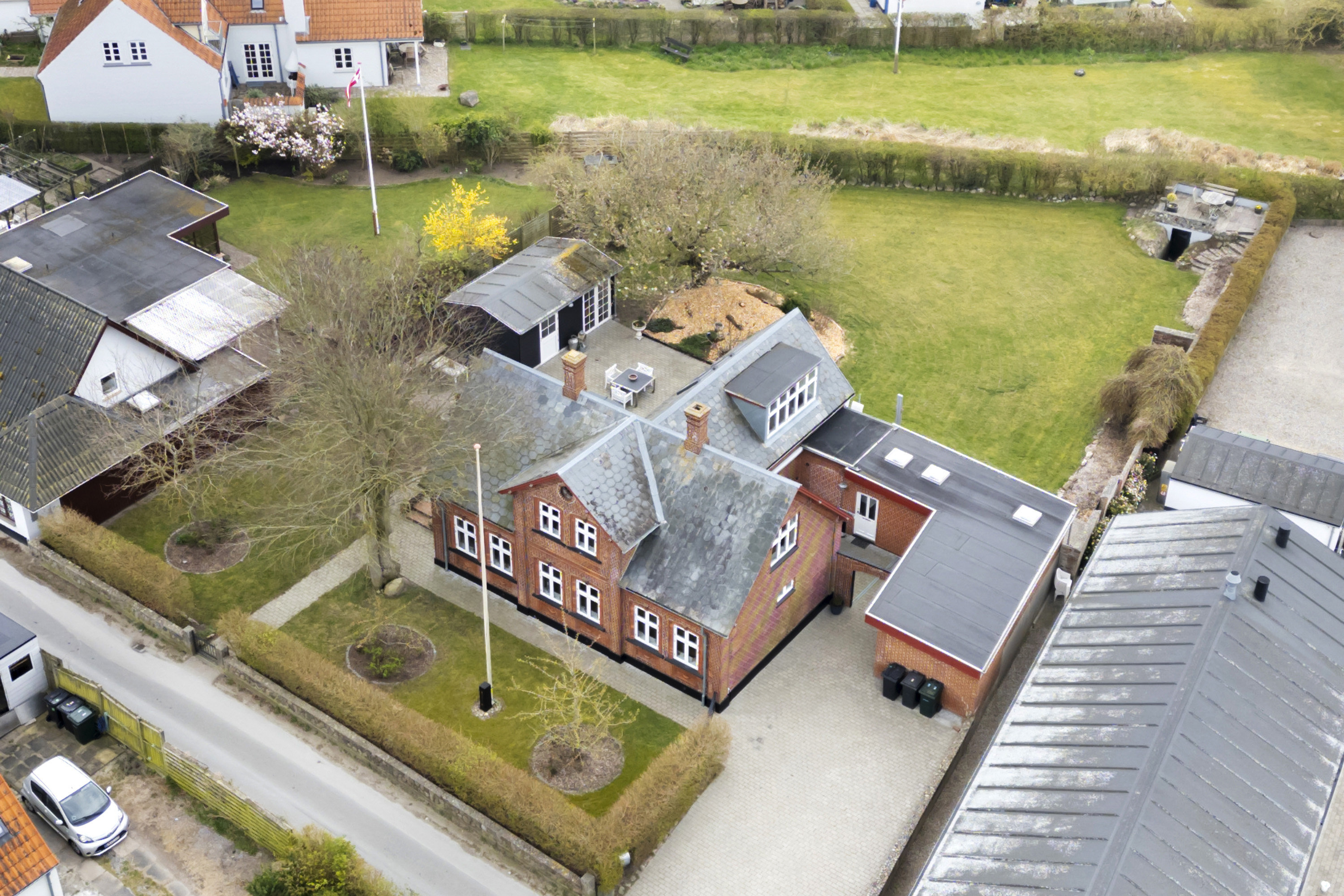 Fremhævet  billede i fuldskærmstilstand. Billede af Drejet 5, Torø Huse, 5610 Assens