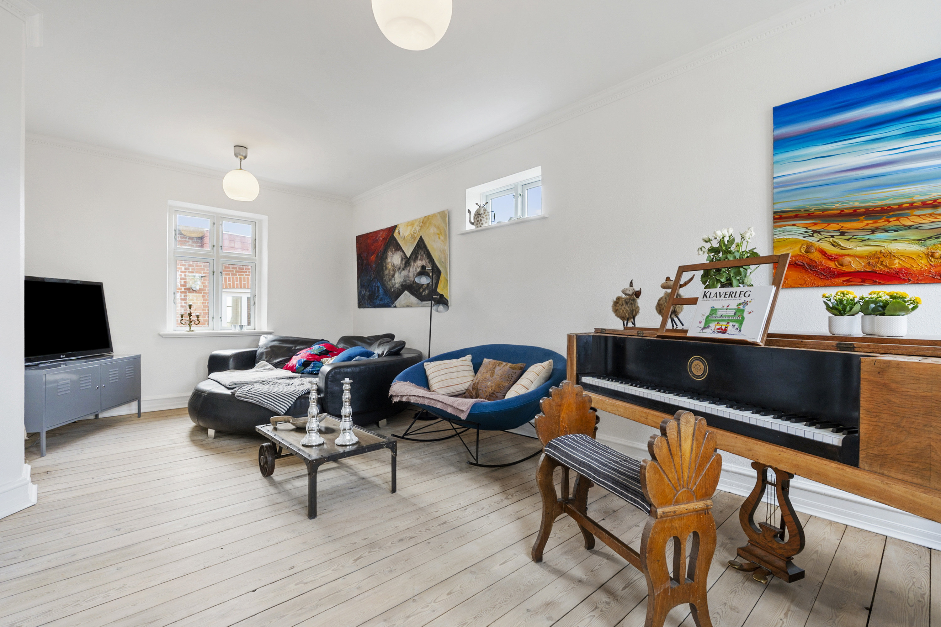 Fremhævet  billede i fuldskærmstilstand. Billede af Drejet 5, Torø Huse, 5610 Assens