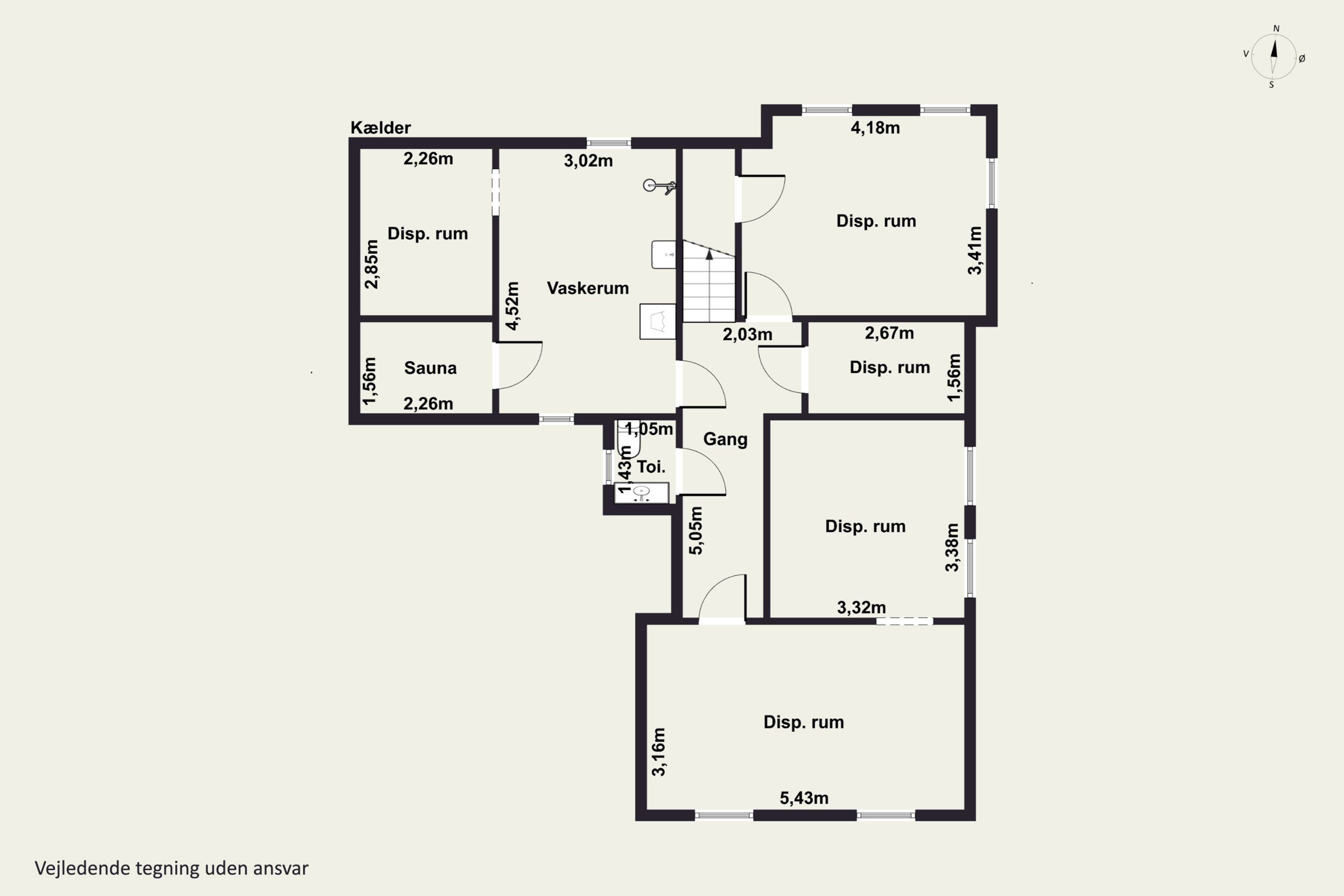 Plantegninger billede af Skovglimt 31, 6340 Kruså