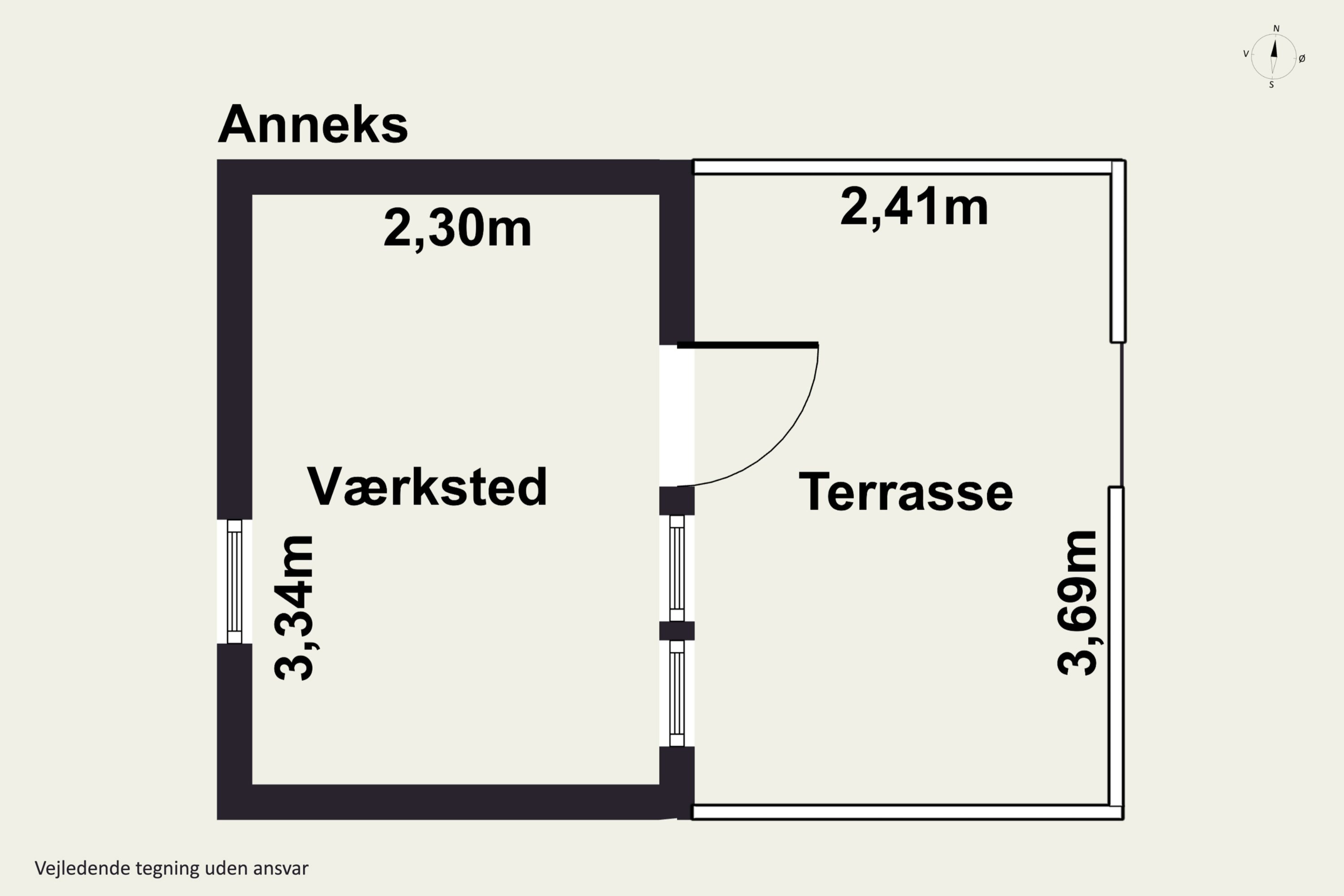 Plantegninger billede af Skovglimt 31, 6340 Kruså