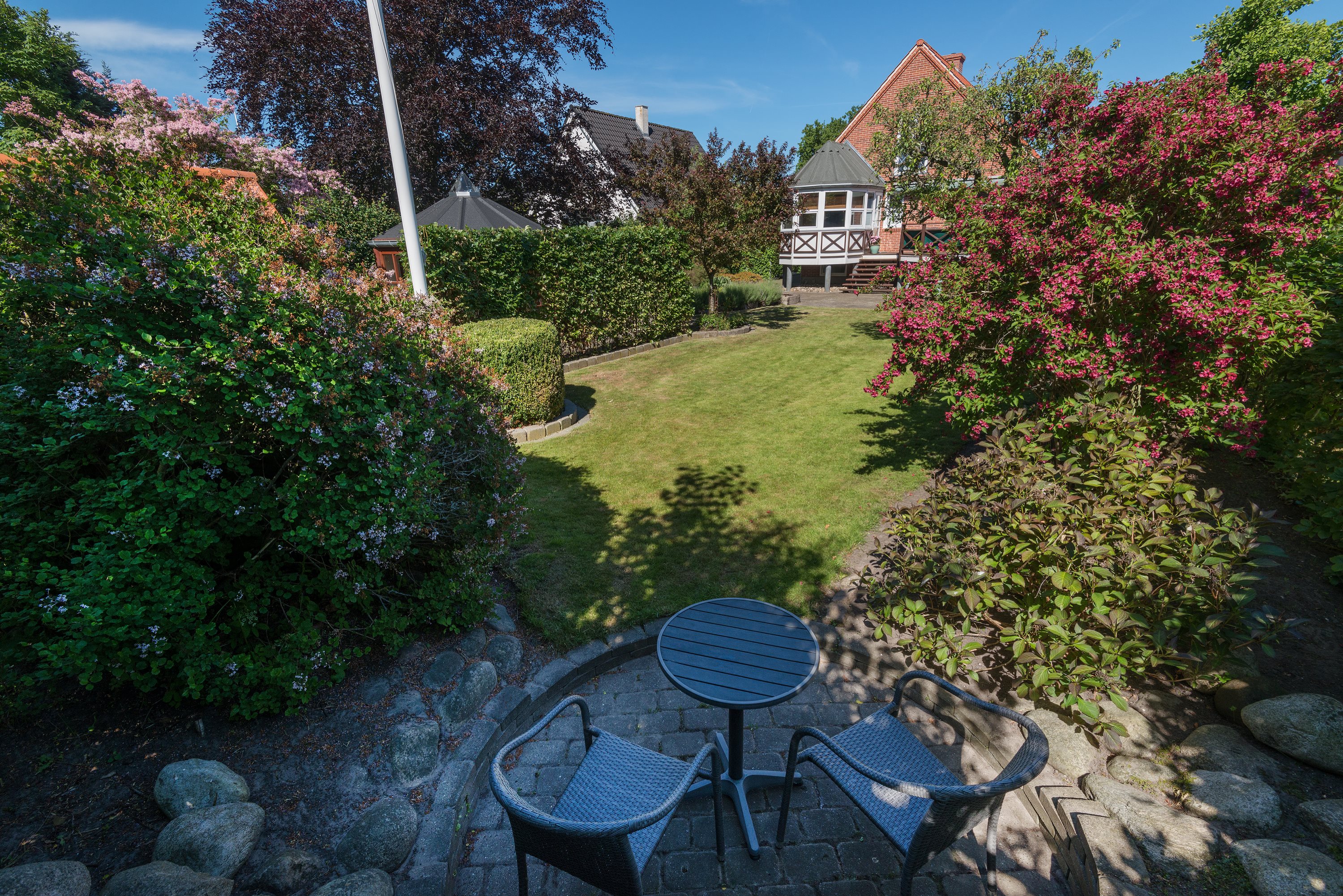 Fremhævet have billede i fuldskærmstilstand. Billede af Rosevej 35, 9900 Frederikshavn