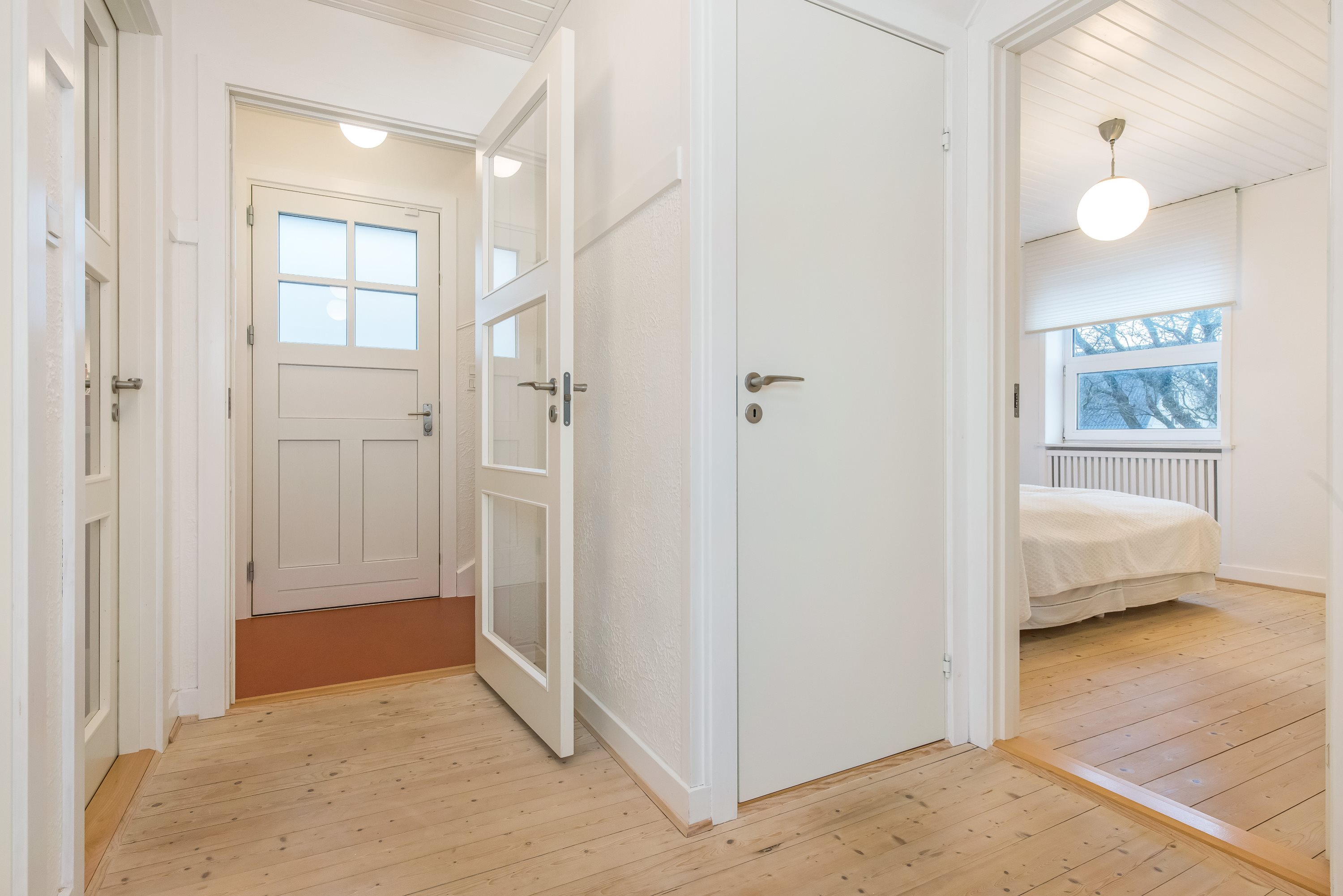 Fremhævet entré billede i fuldskærmstilstand. Billede af Rosevej 35, 9900 Frederikshavn