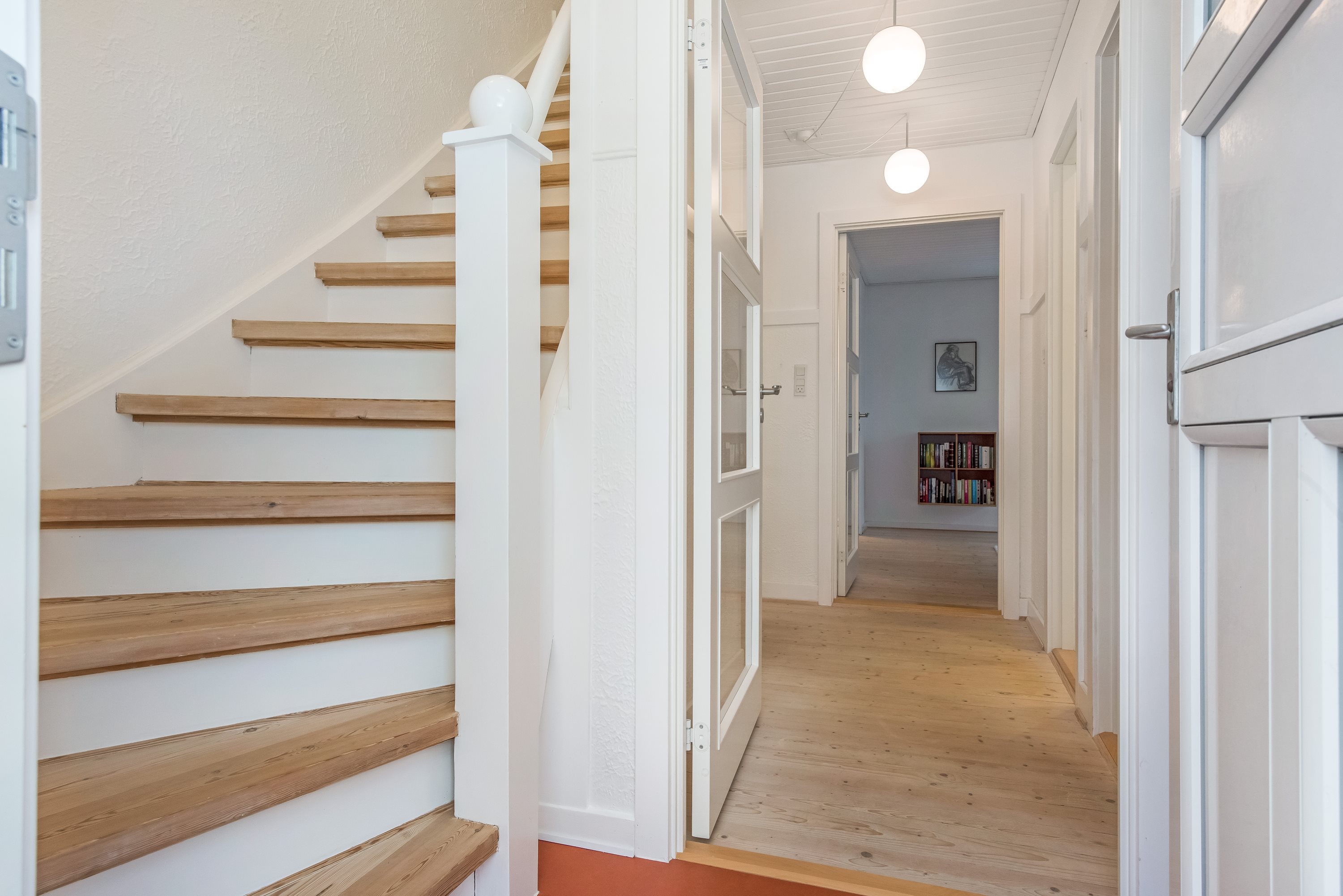 Fremhævet entré billede i fuldskærmstilstand. Billede af Rosevej 35, 9900 Frederikshavn