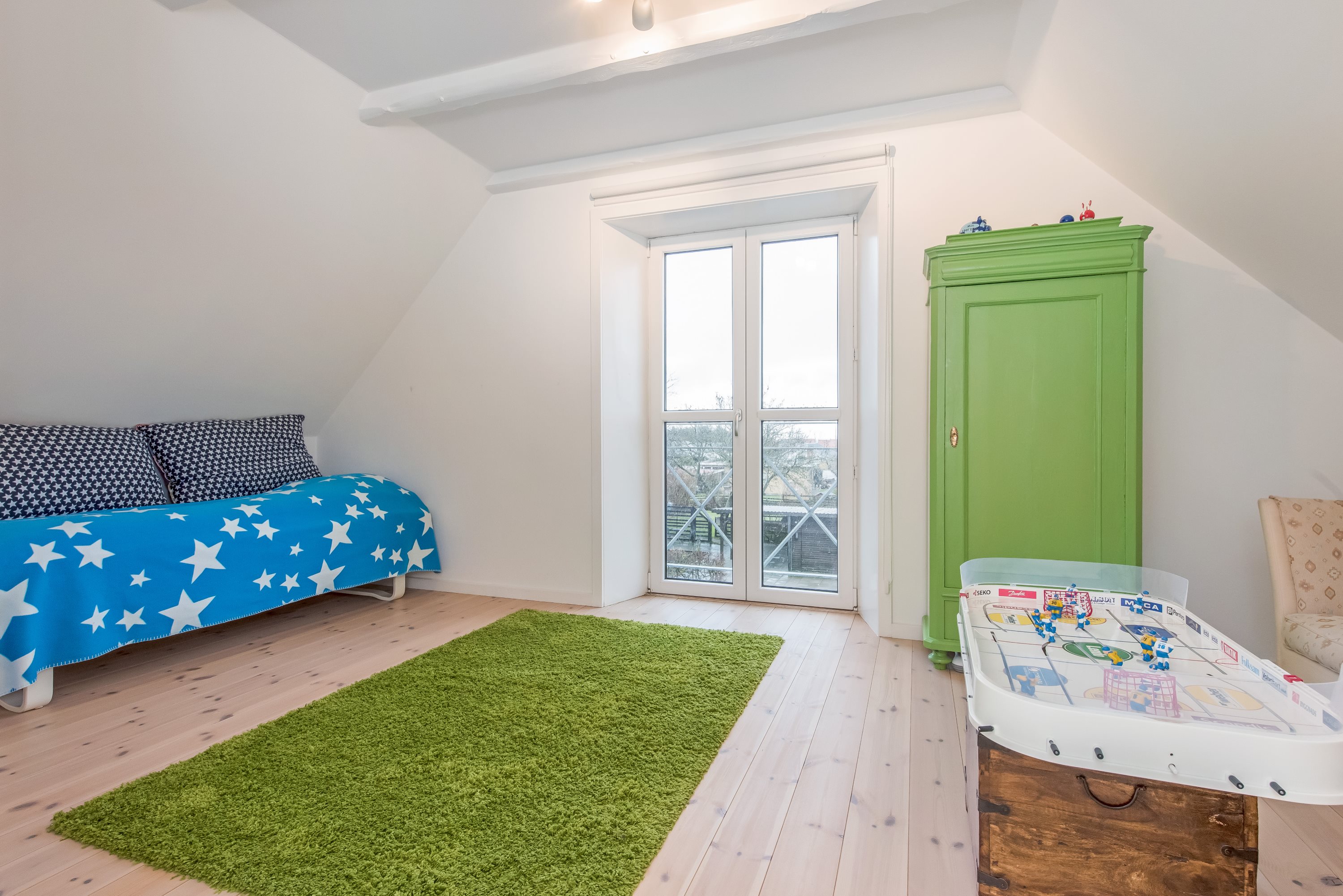 Fremhævet værelse billede i fuldskærmstilstand. Billede af Rosevej 35, 9900 Frederikshavn