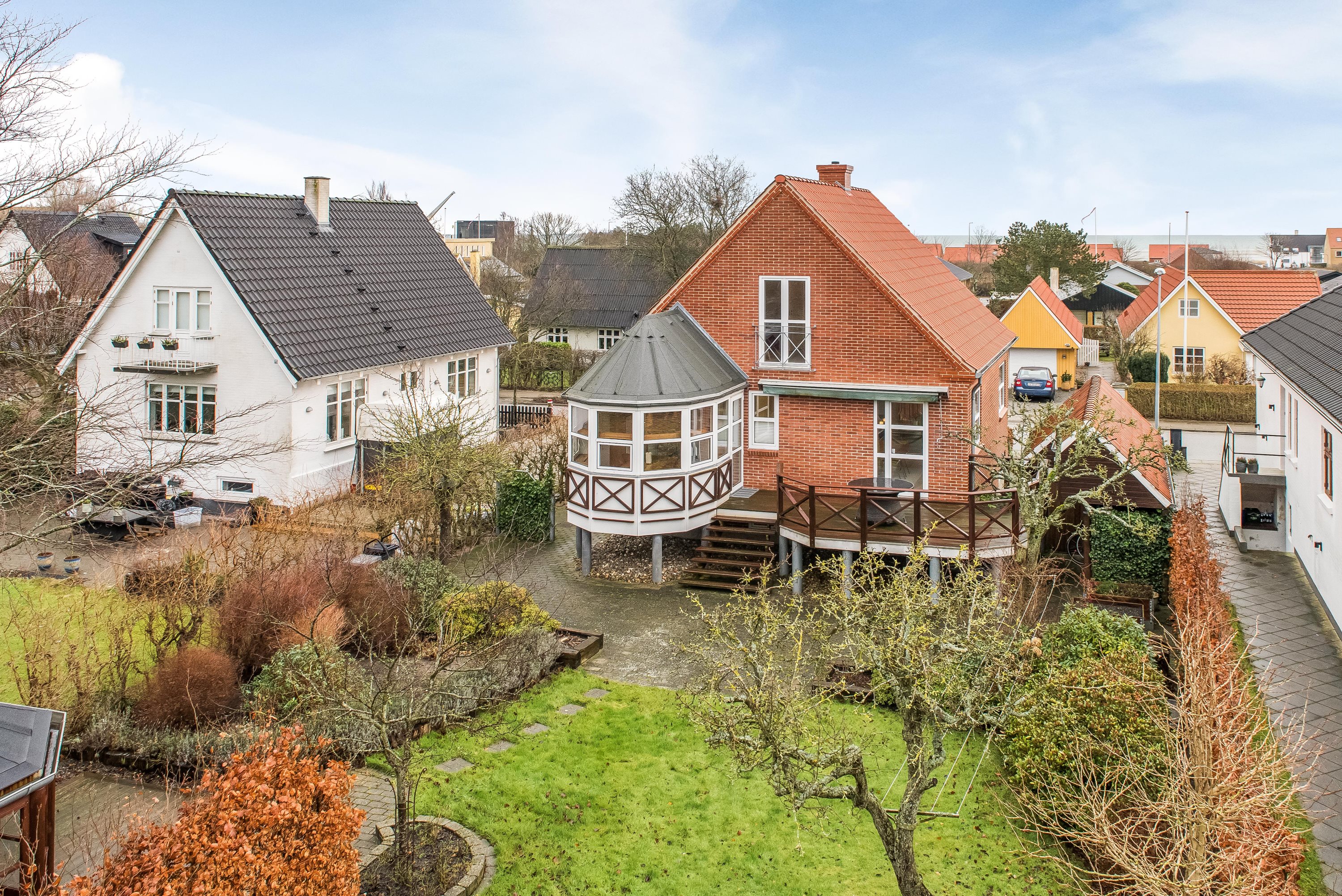 Fremhævet mastefoto billede i fuldskærmstilstand. Billede af Rosevej 35, 9900 Frederikshavn