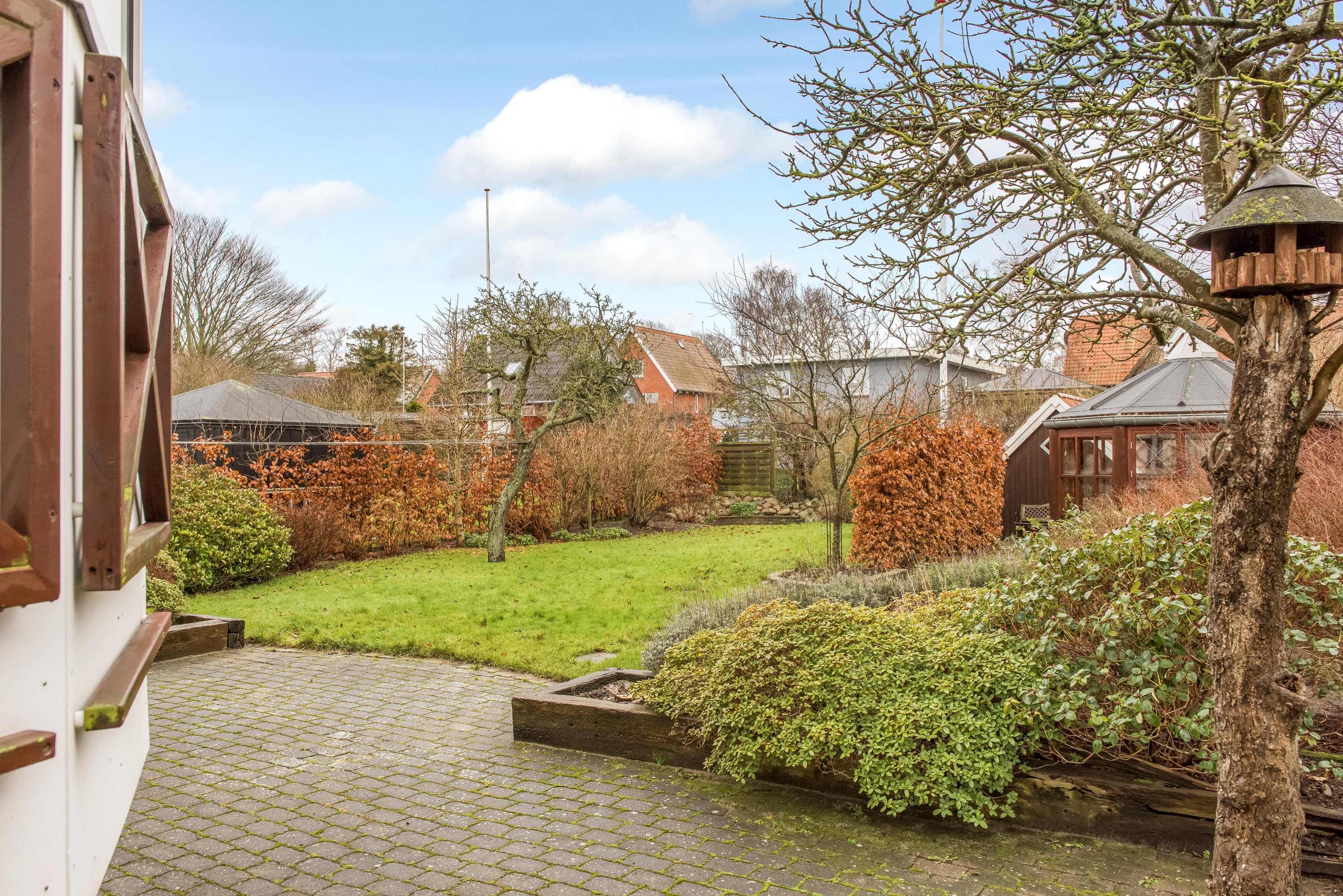 Fremhævet have billede i fuldskærmstilstand. Billede af Rosevej 35, 9900 Frederikshavn