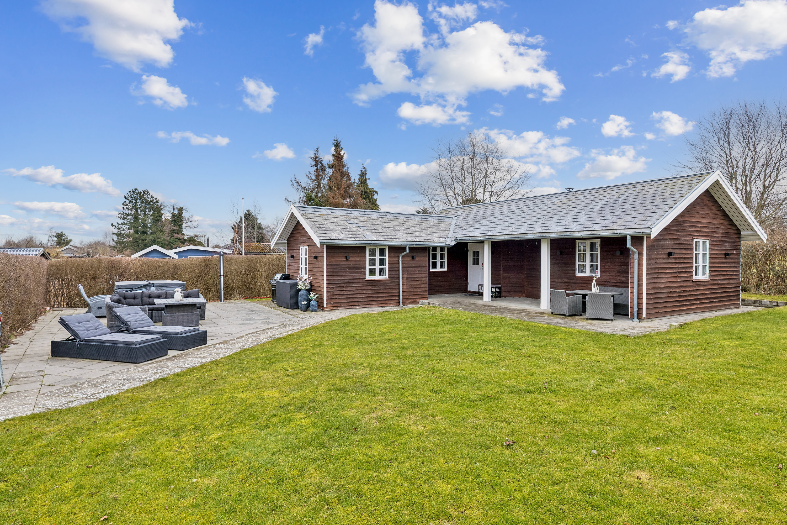 Fremhævet andet billede i fuldskærmstilstand. Billede af Fritidshaven 211, 2640 Hedehusene