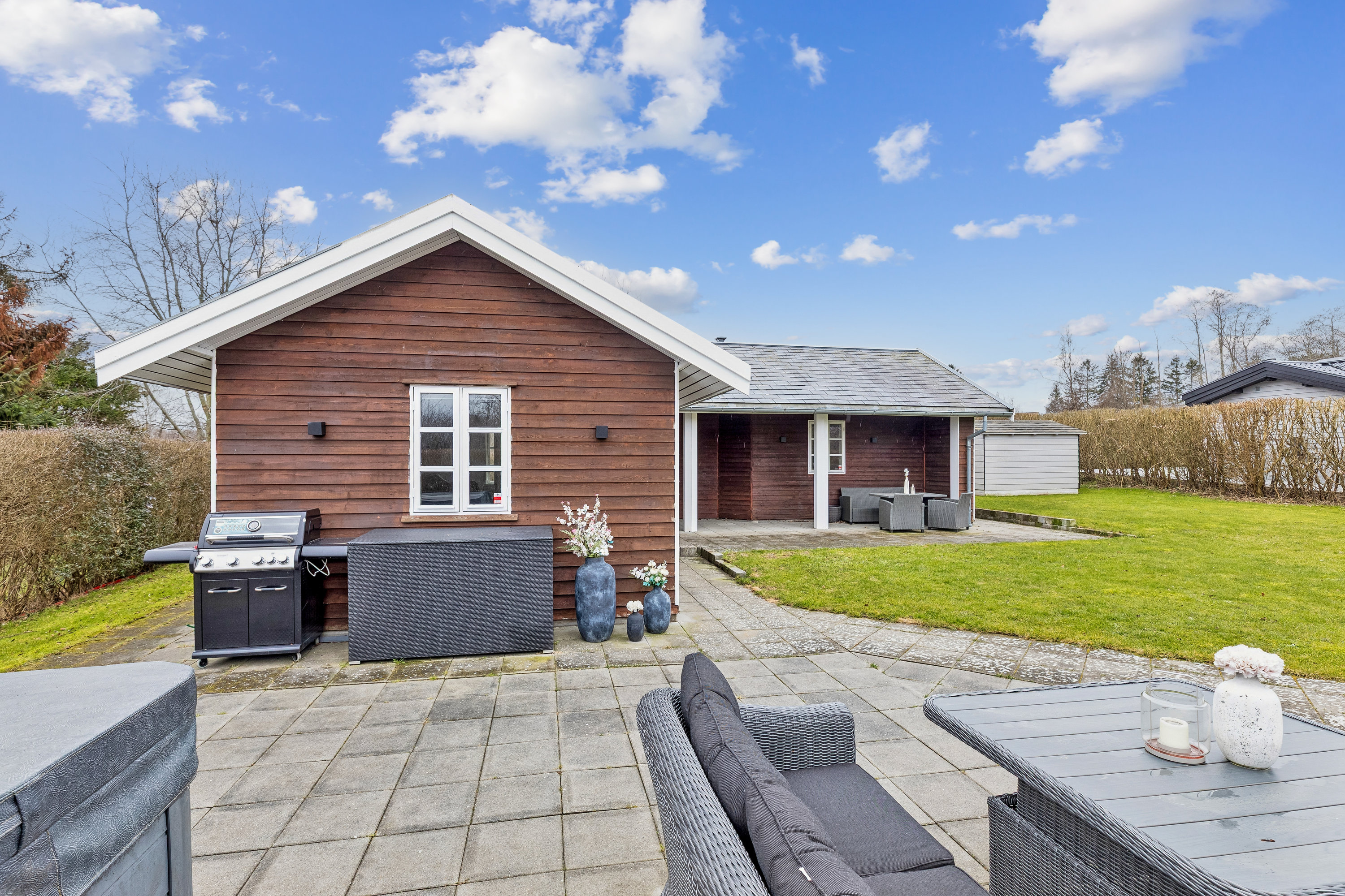 Fremhævet andet billede i fuldskærmstilstand. Billede af Fritidshaven 211, 2640 Hedehusene