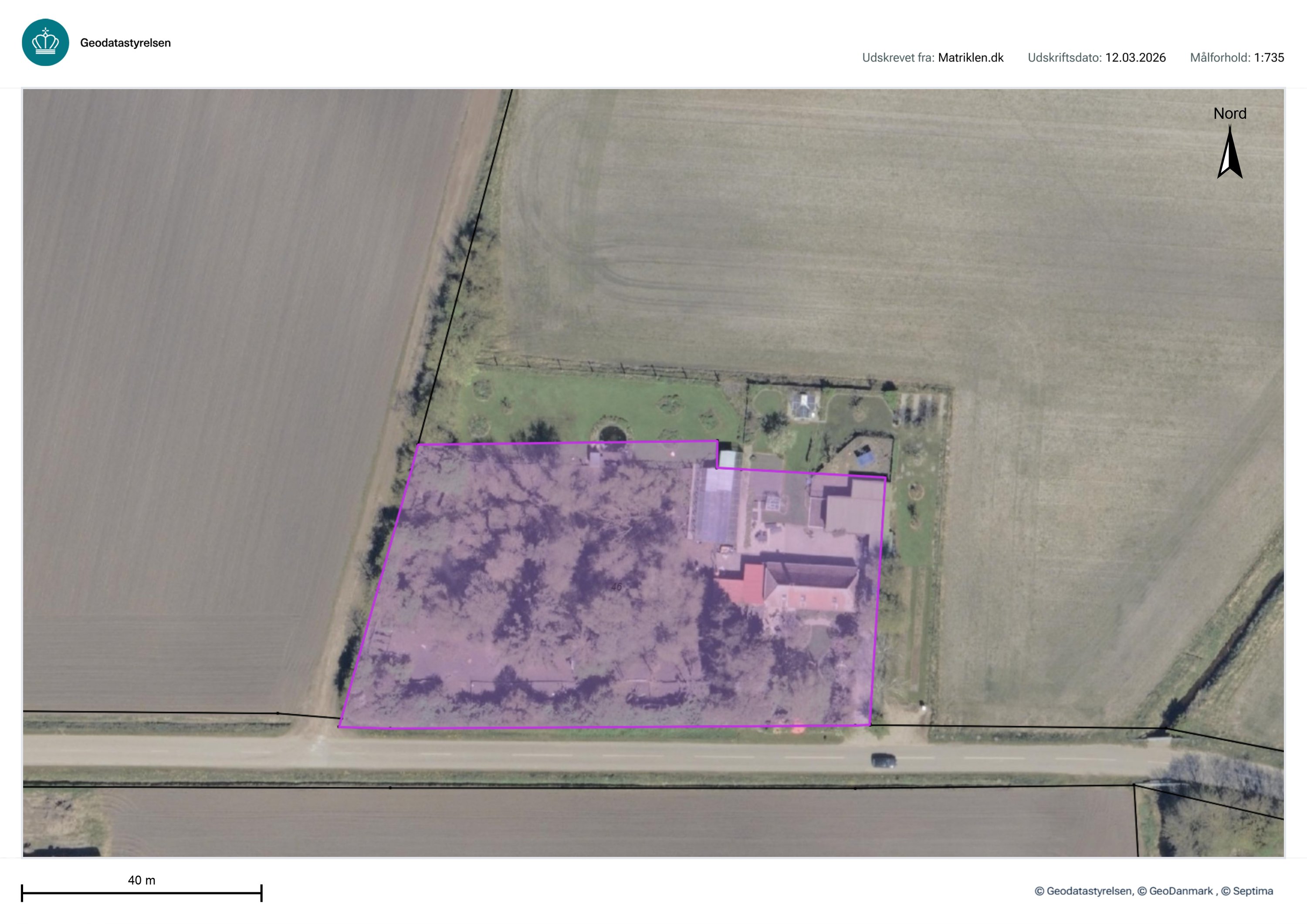 Fremhævet  billede i fuldskærmstilstand. Billede af Nørrehedevej 19, Østerby, 6280 Højer