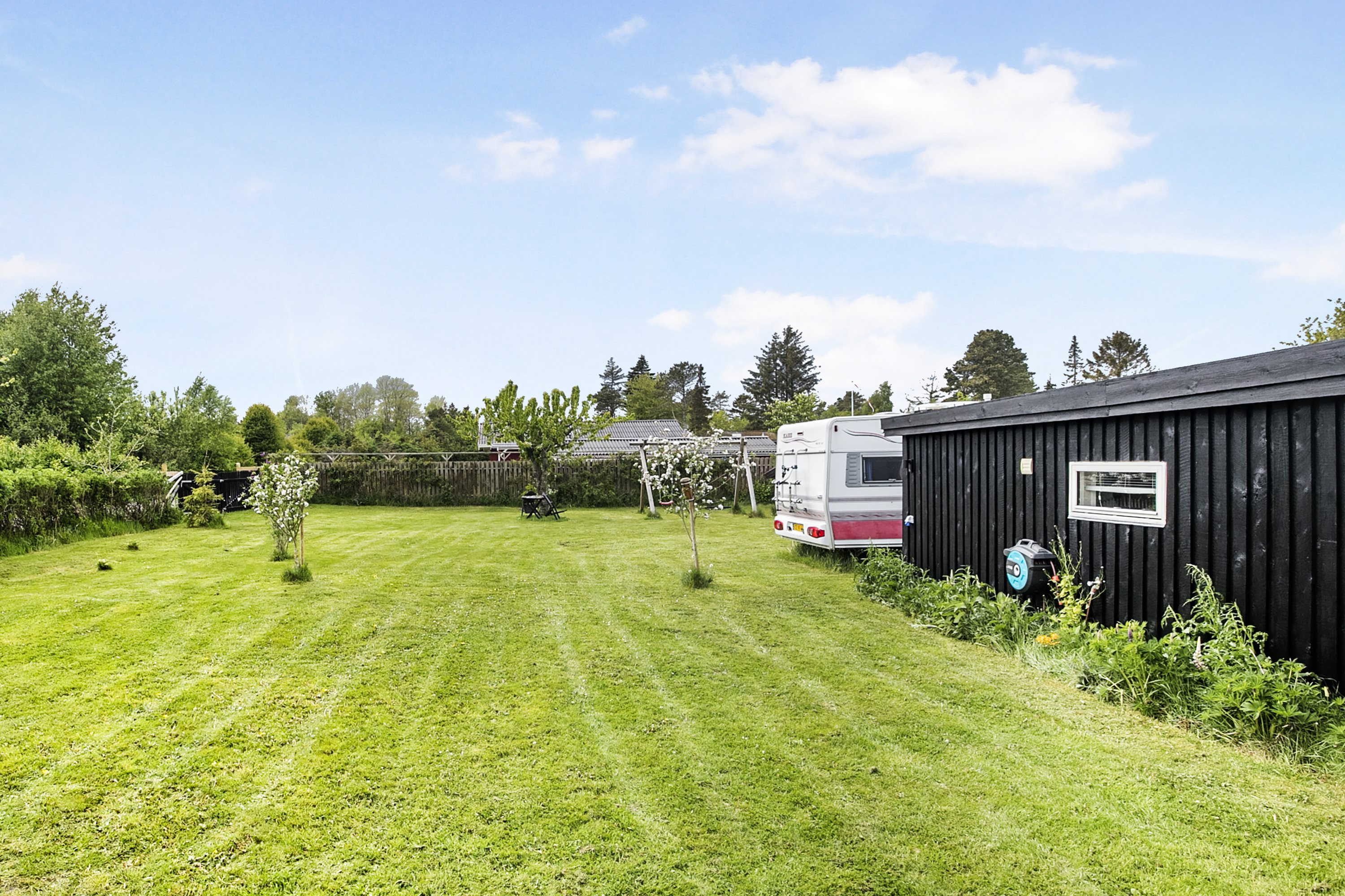 Fremhævet have billede i fuldskærmstilstand. Billede af Pumavej 1, Hou, 9370 Hals