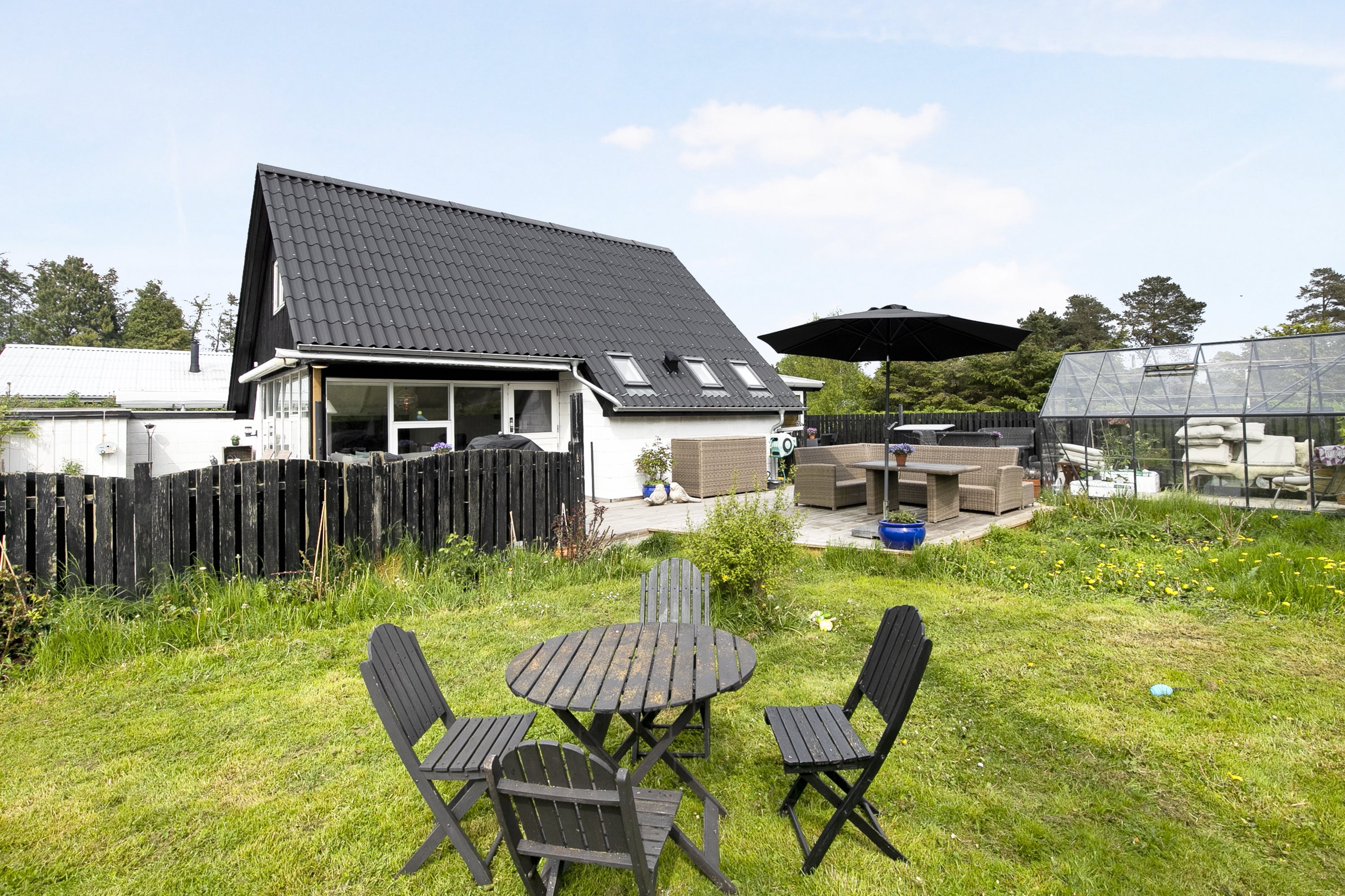 Fremhævet ejendommen billede i fuldskærmstilstand. Billede af Pumavej 1, Hou, 9370 Hals