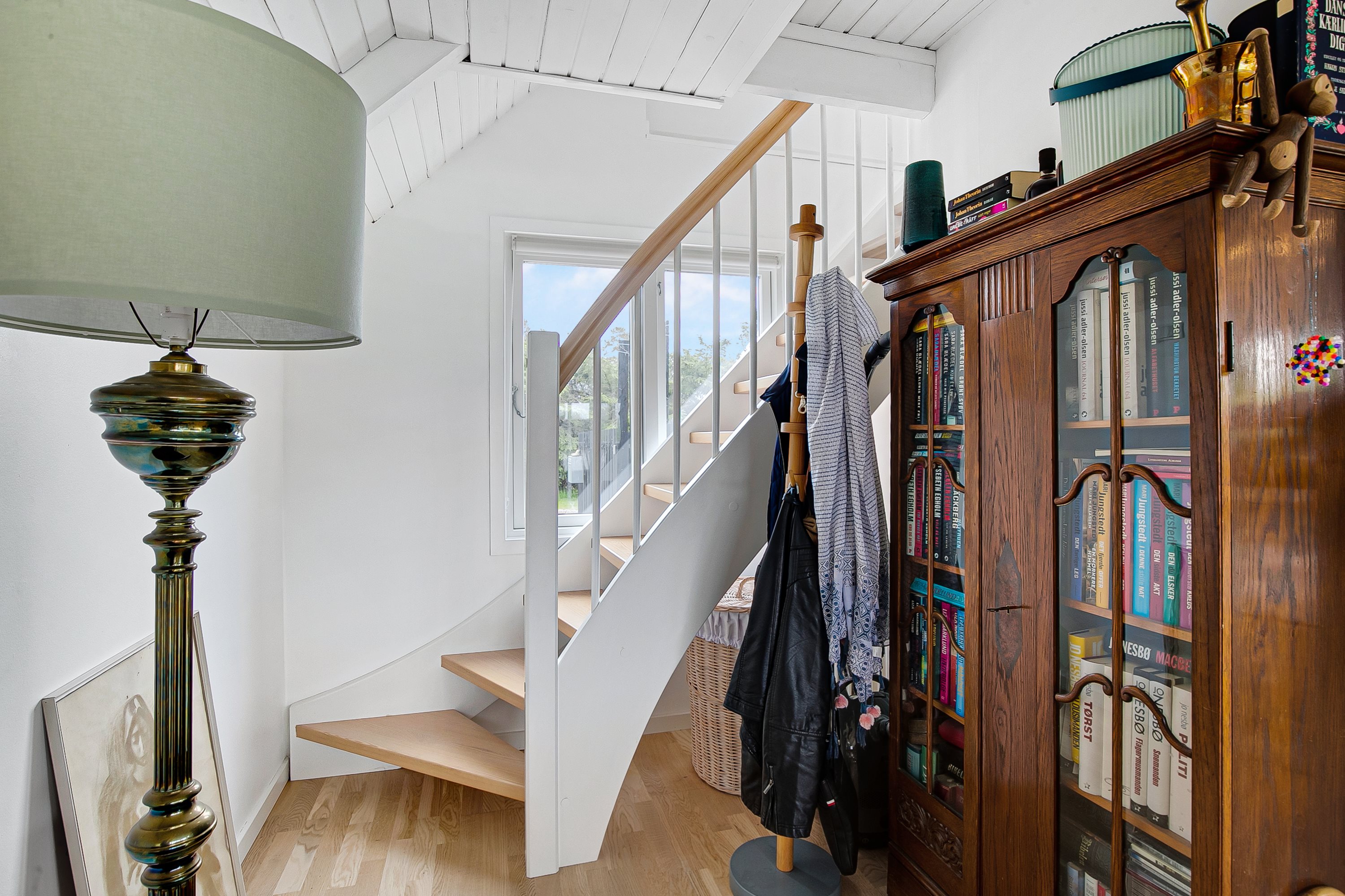 Fremhævet gang billede i fuldskærmstilstand. Billede af Pumavej 1, Hou, 9370 Hals