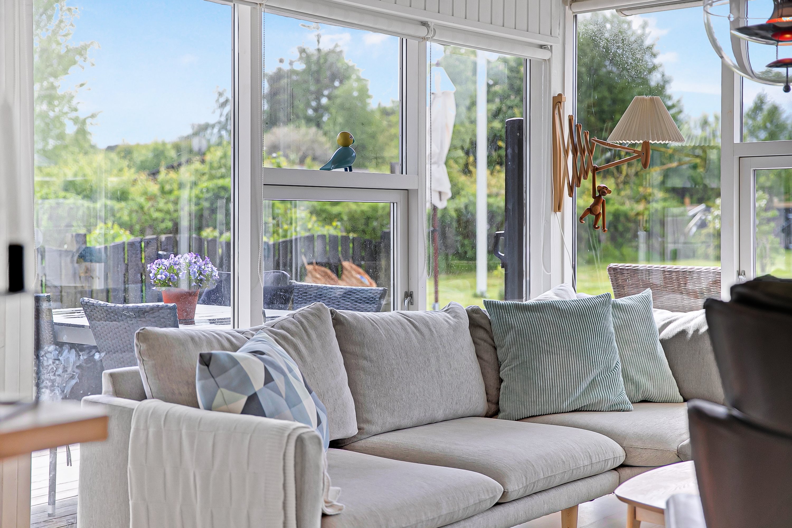 Fremhævet stue billede i fuldskærmstilstand. Billede af Pumavej 1, Hou, 9370 Hals