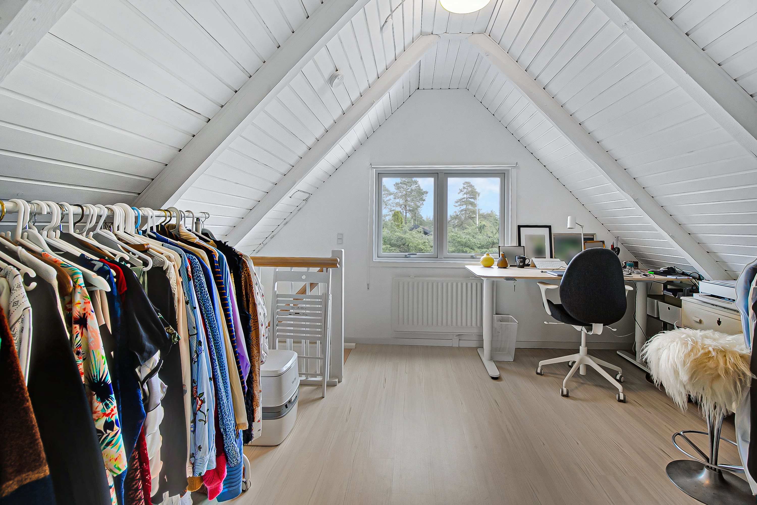 Fremhævet værelse billede i fuldskærmstilstand. Billede af Pumavej 1, Hou, 9370 Hals