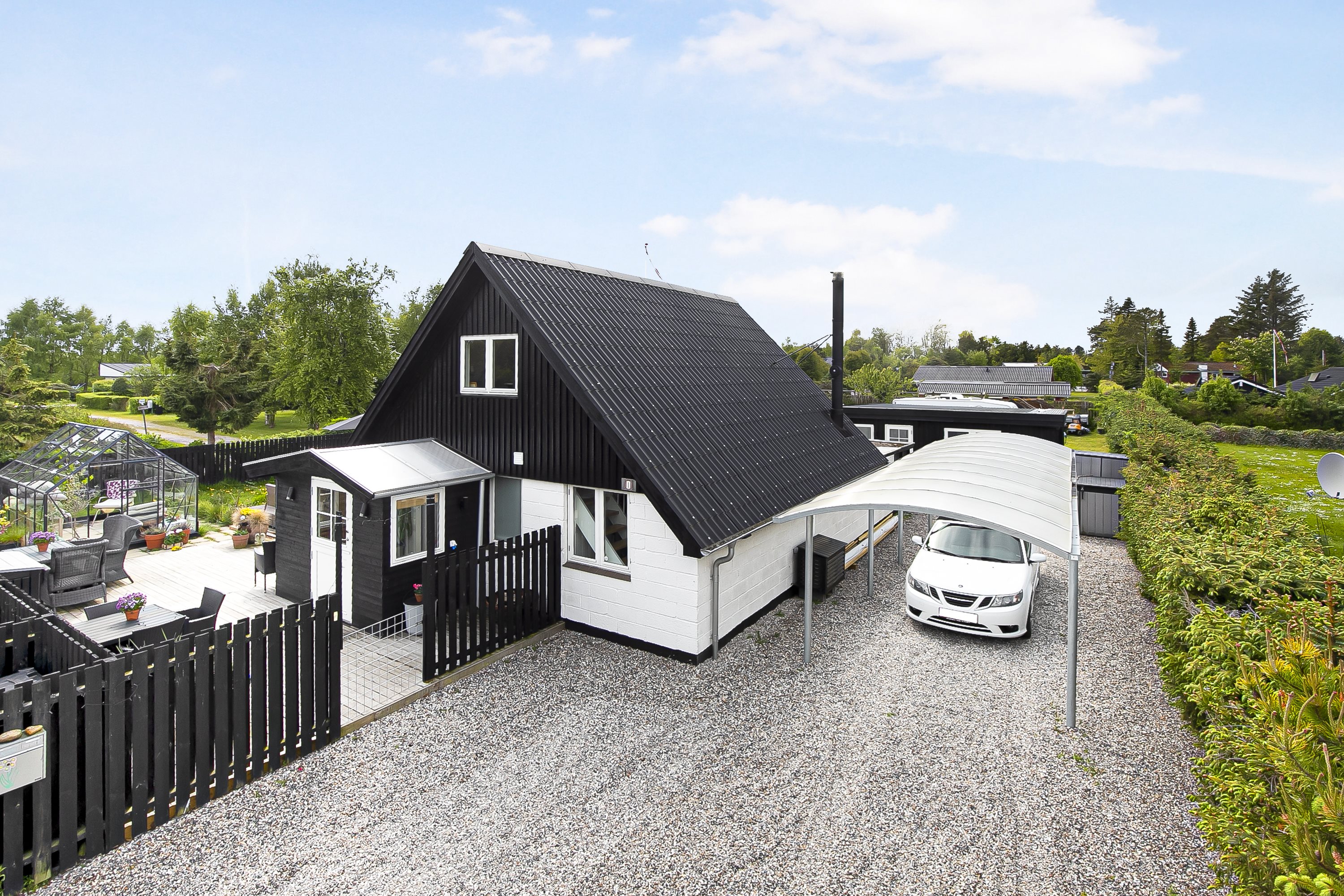 Fremhævet ejendommen billede i fuldskærmstilstand. Billede af Pumavej 1, Hou, 9370 Hals