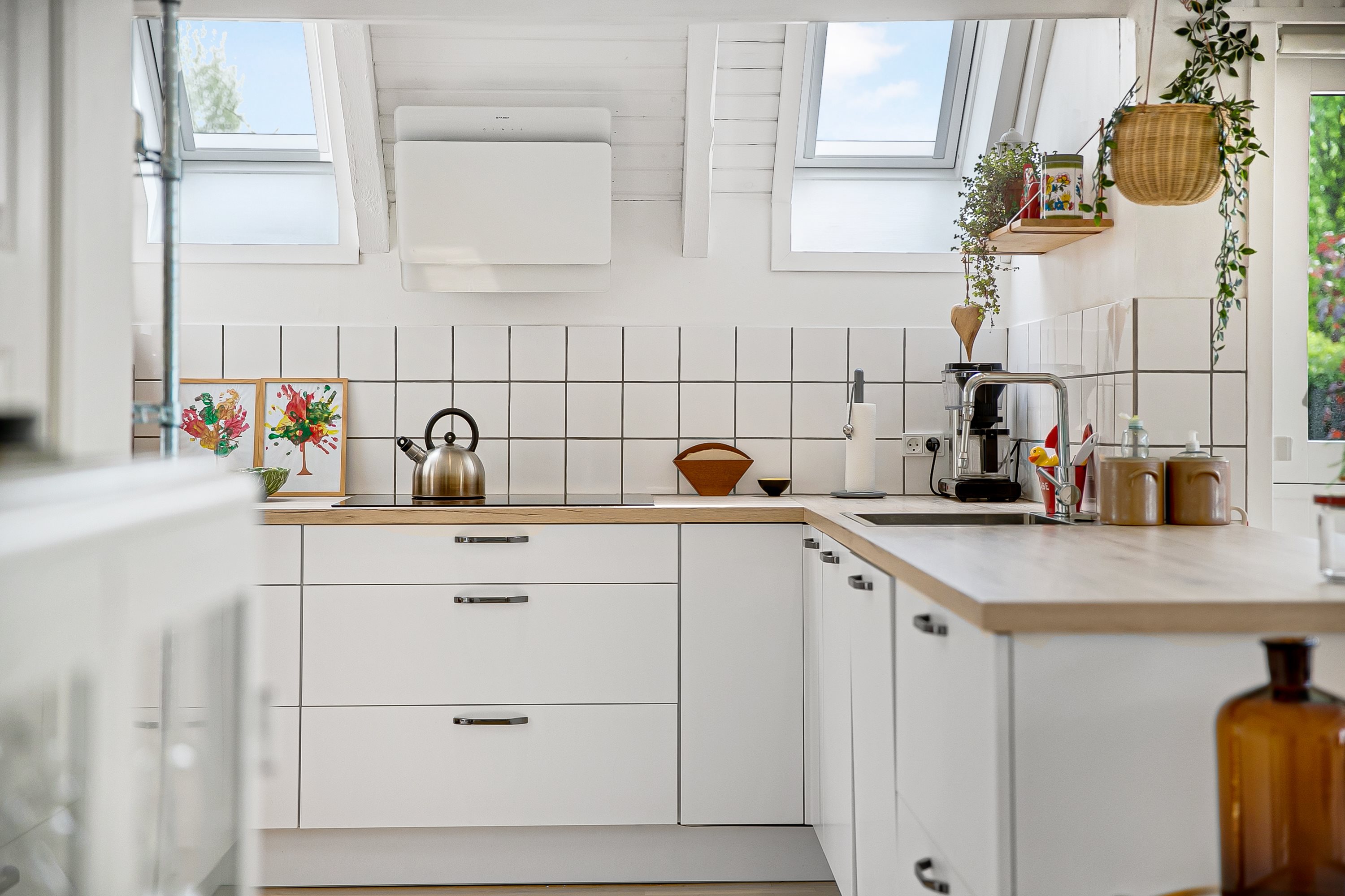 Fremhævet køkken billede i fuldskærmstilstand. Billede af Pumavej 1, Hou, 9370 Hals