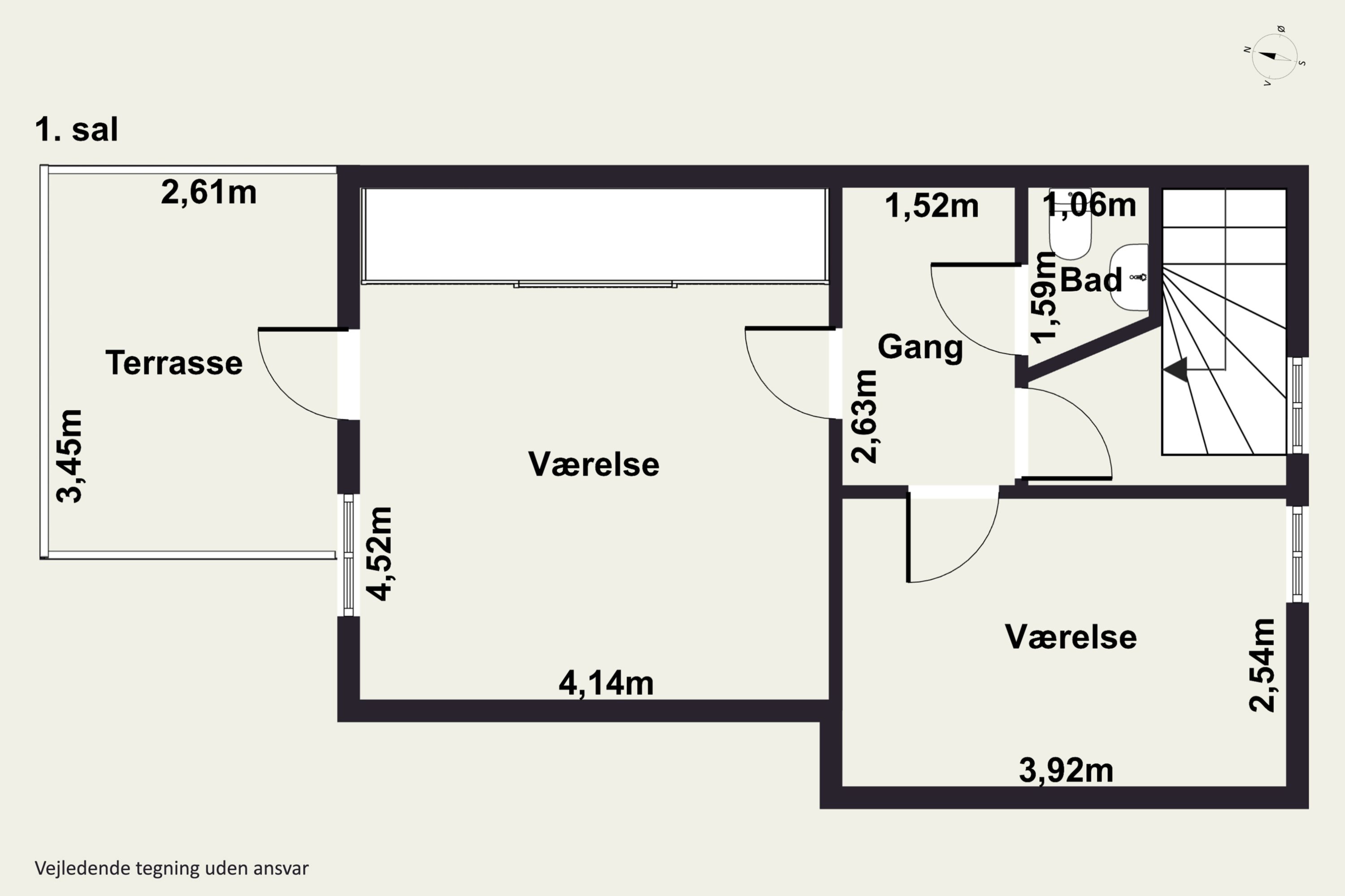 Plantegninger billede af Levetoftevej 15, 4690 Haslev