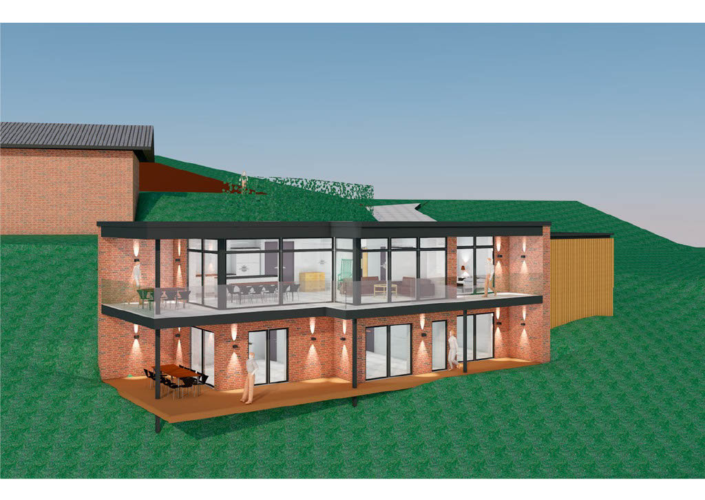 Fremhævet  billede i fuldskærmstilstand. Billede af Overvej 5, Skærbæk, 7000 Fredericia
