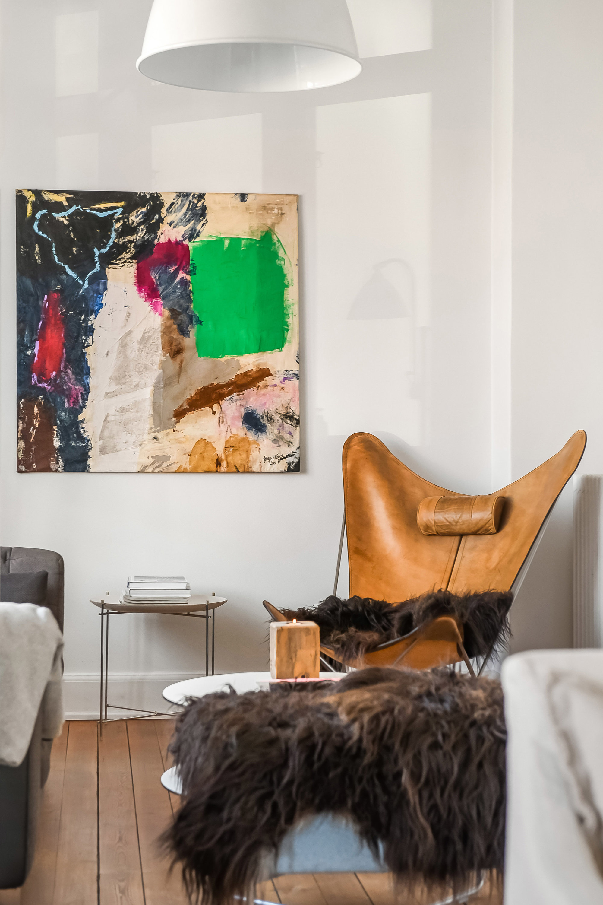 Fremhævet stue billede i fuldskærmstilstand. Billede af Frodesgade 90, 6700 Esbjerg