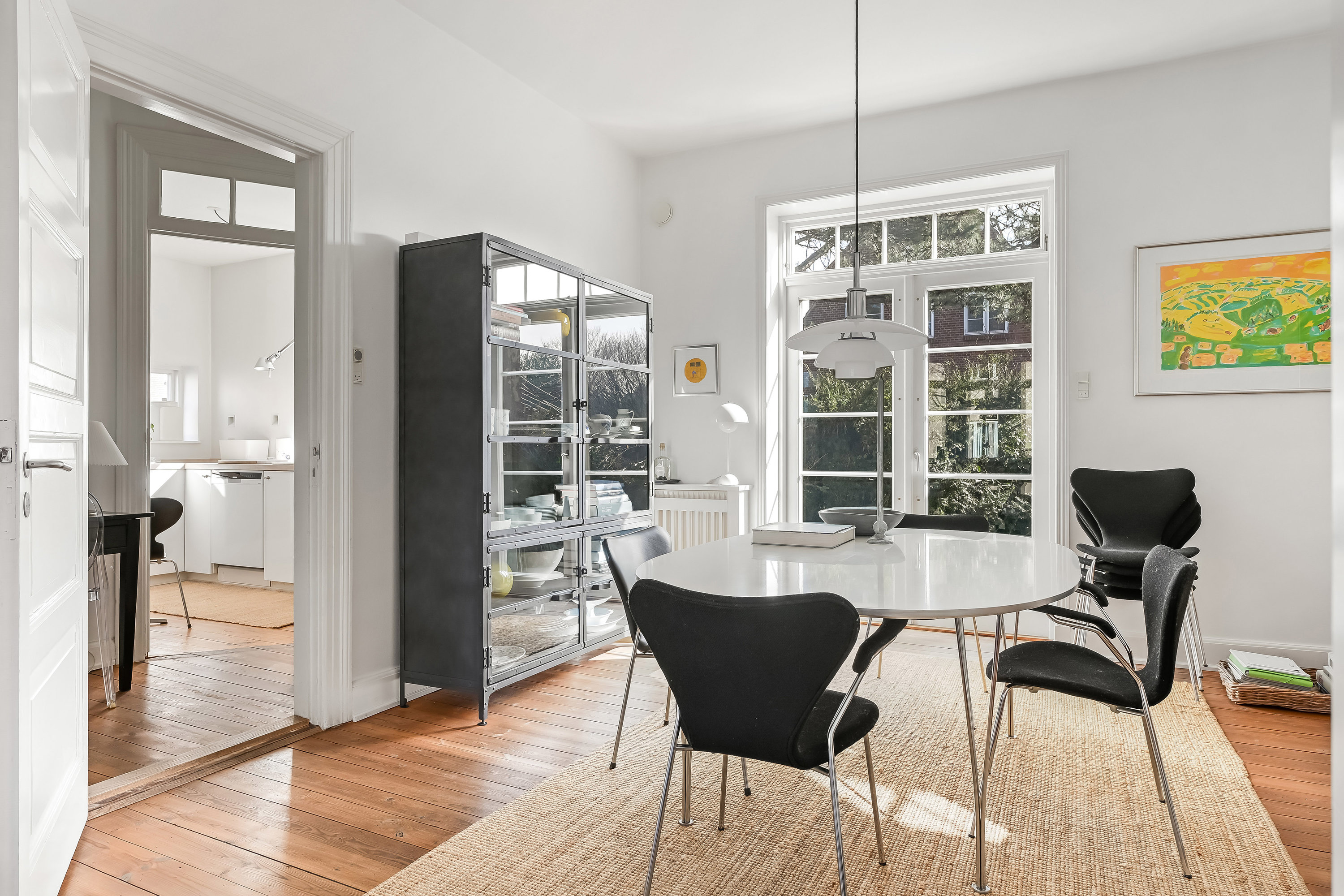 Fremhævet stue billede i fuldskærmstilstand. Billede af Frodesgade 90, 6700 Esbjerg