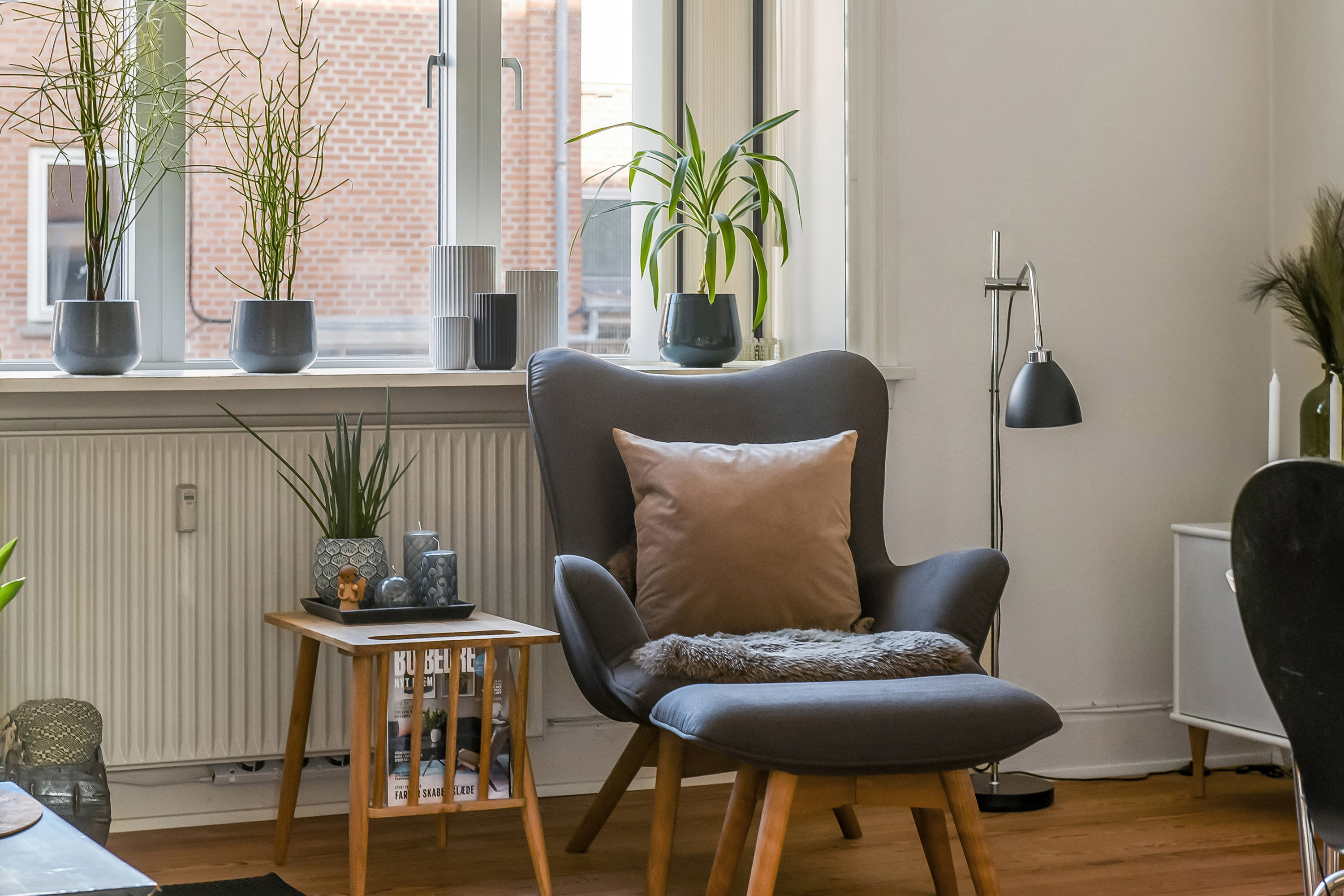 Fremhævet stue billede i fuldskærmstilstand. Billede af Skjoldsgade 16B, st.. tv., 6700 Esbjerg