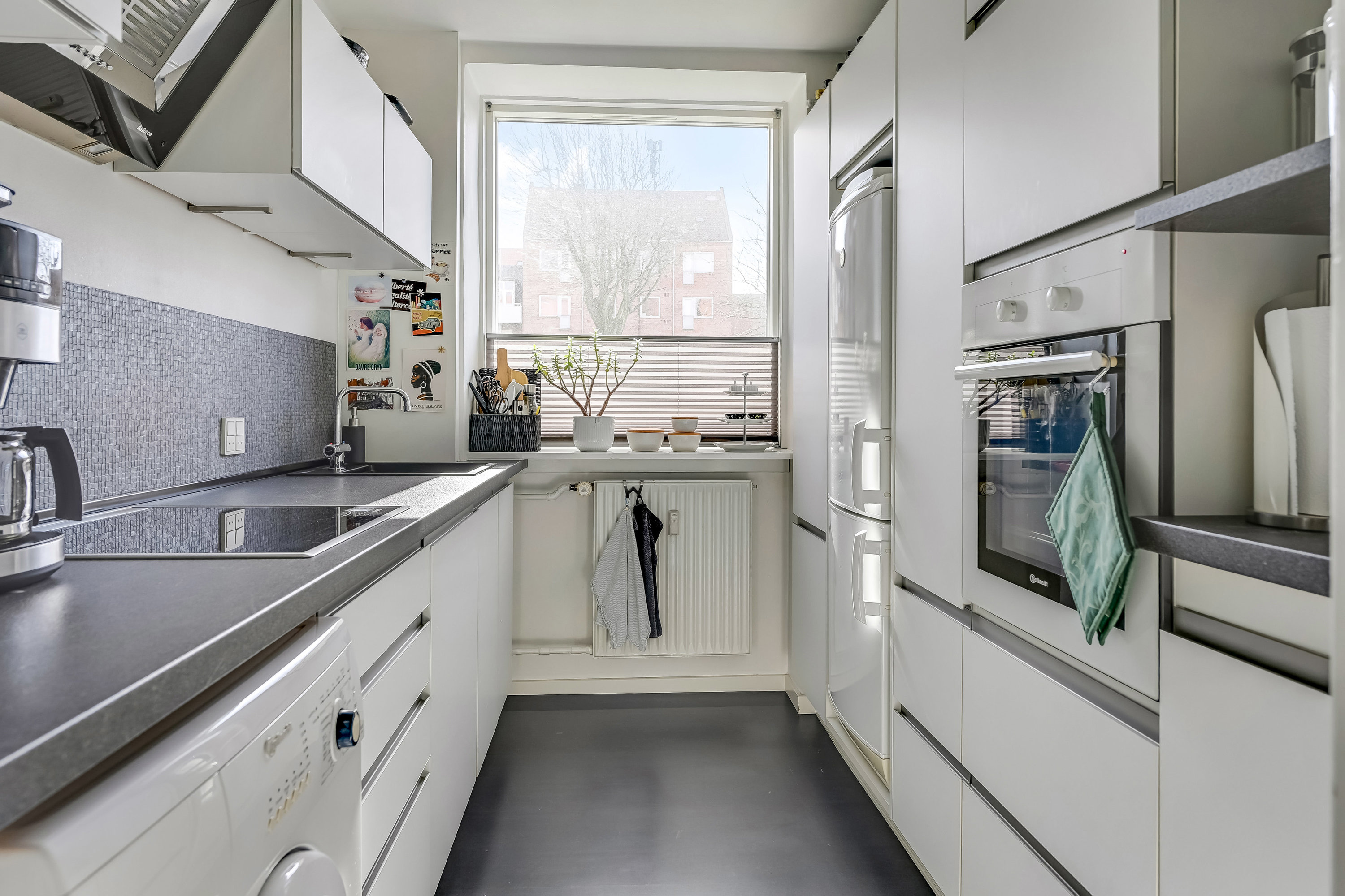 Fremhævet køkken billede i fuldskærmstilstand. Billede af Skjoldsgade 16B, st.. tv., 6700 Esbjerg