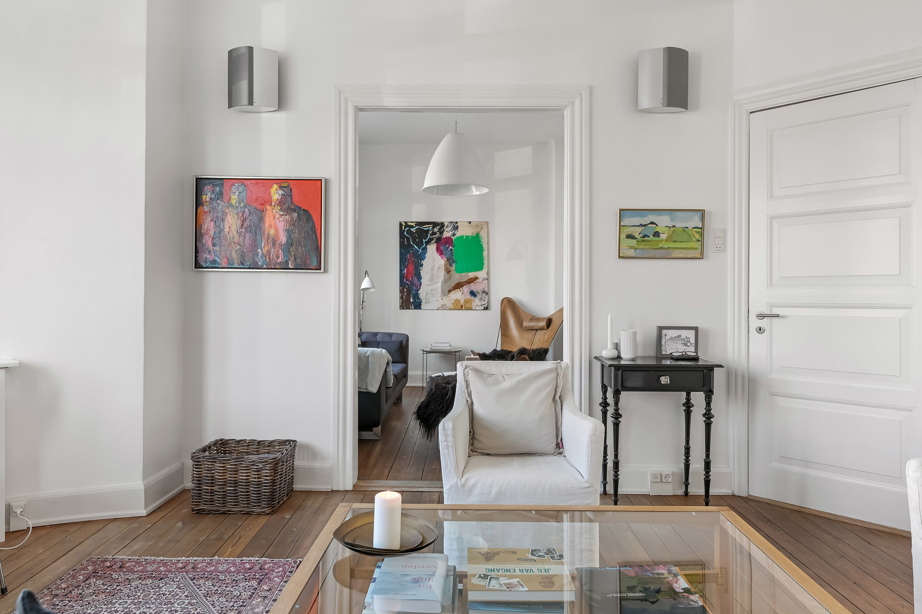 Fremhævet stue billede i fuldskærmstilstand. Billede af Frodesgade 90, 6700 Esbjerg