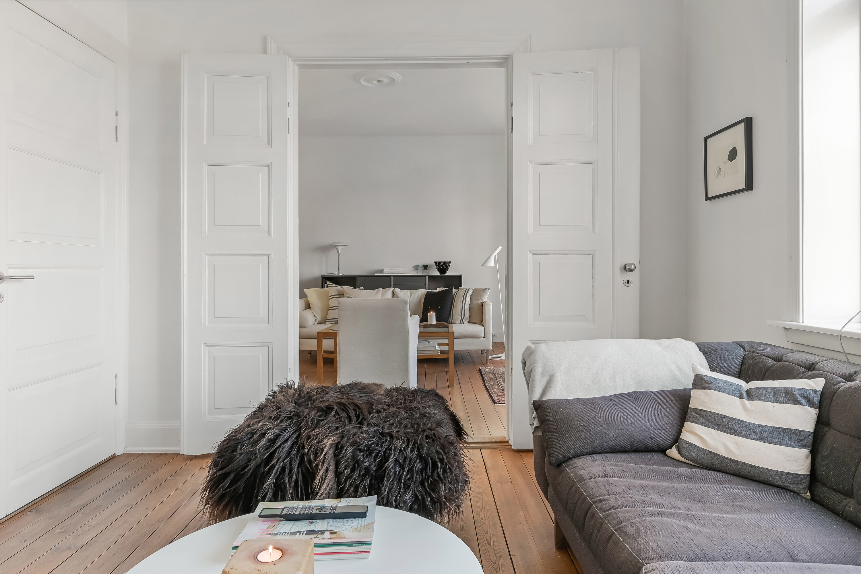 Fremhævet stue billede i fuldskærmstilstand. Billede af Frodesgade 90, 6700 Esbjerg