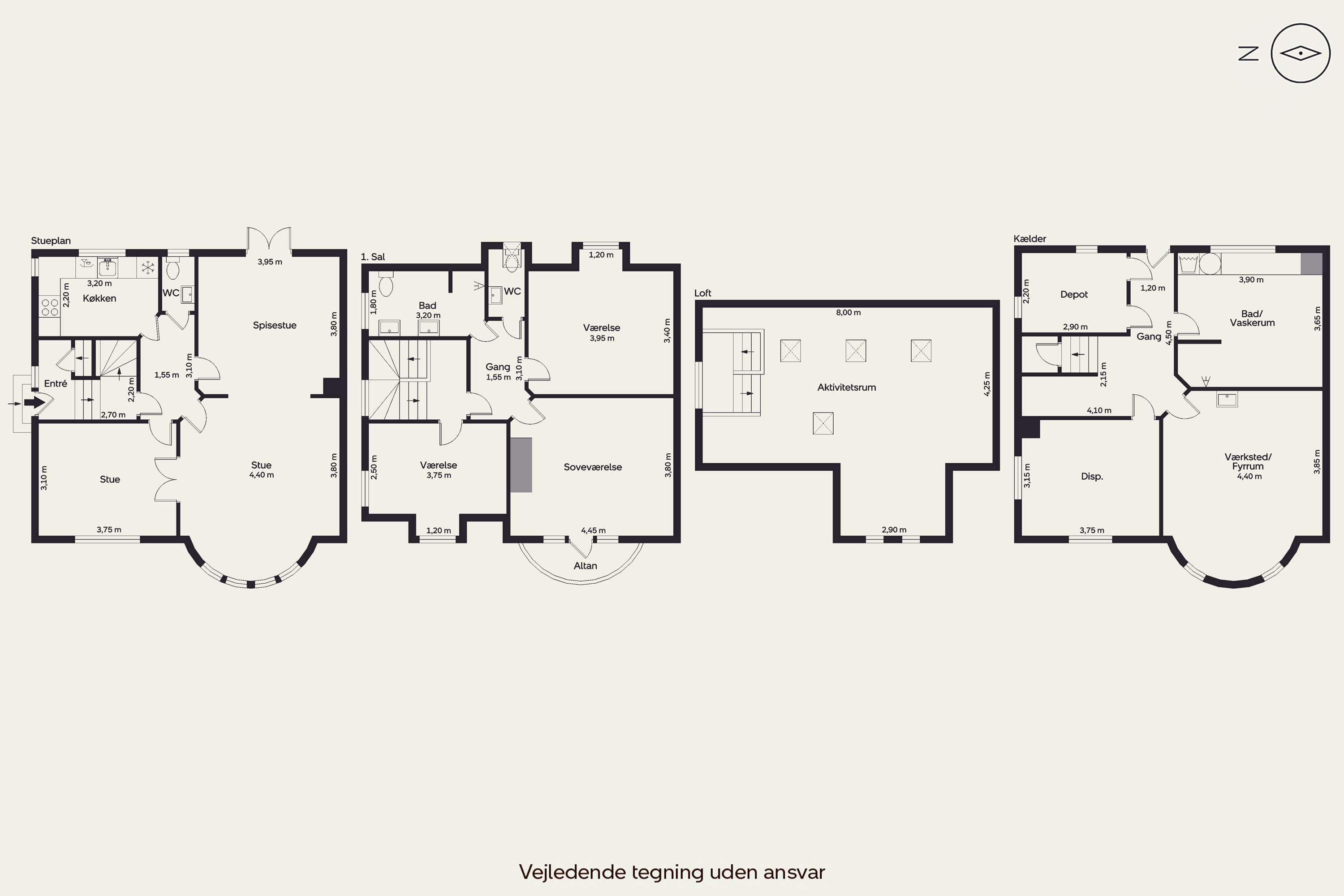 Plantegninger billede af Frodesgade 90, 6700 Esbjerg