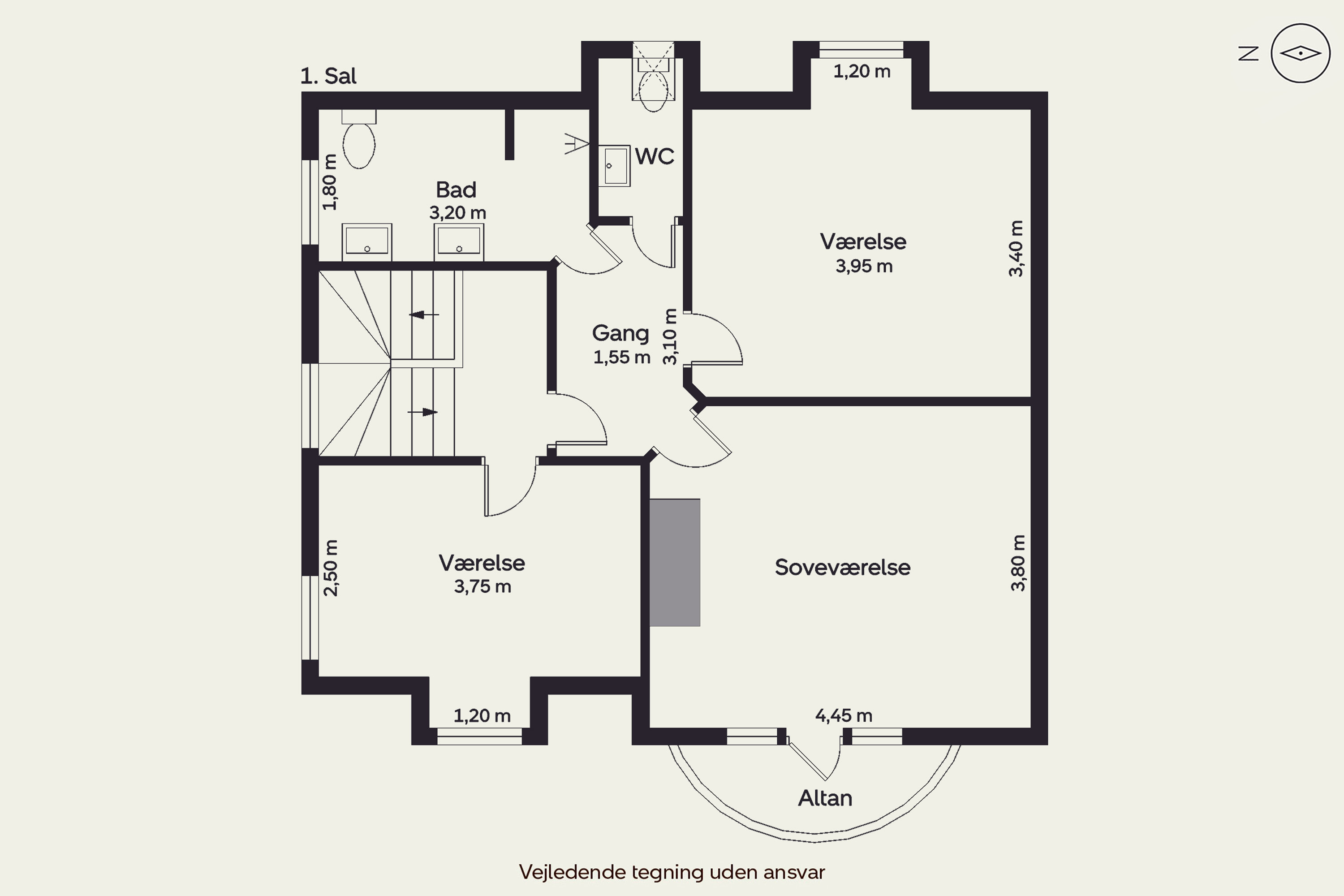 Plantegninger billede af Frodesgade 90, 6700 Esbjerg