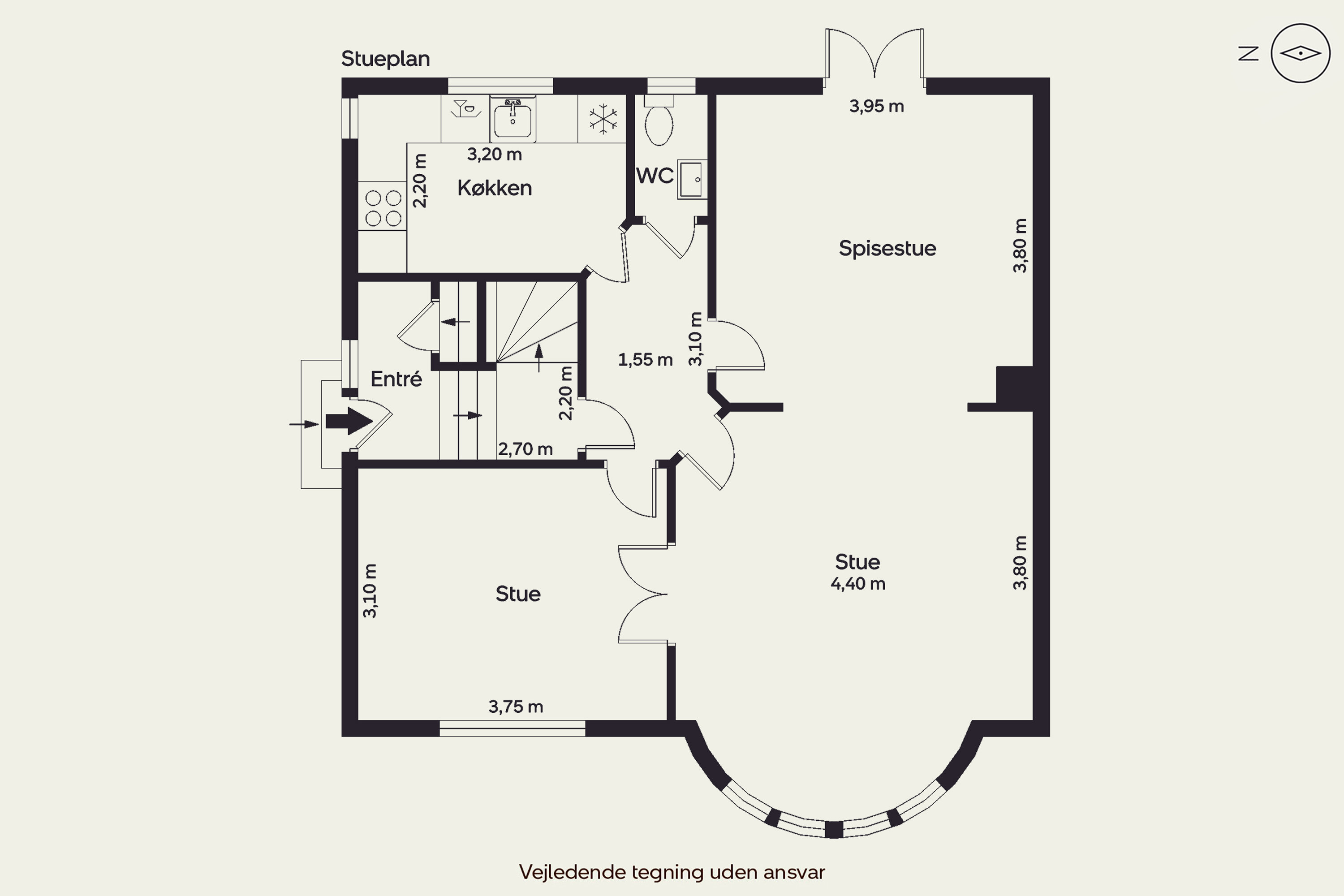 Plantegninger billede af Frodesgade 90, 6700 Esbjerg