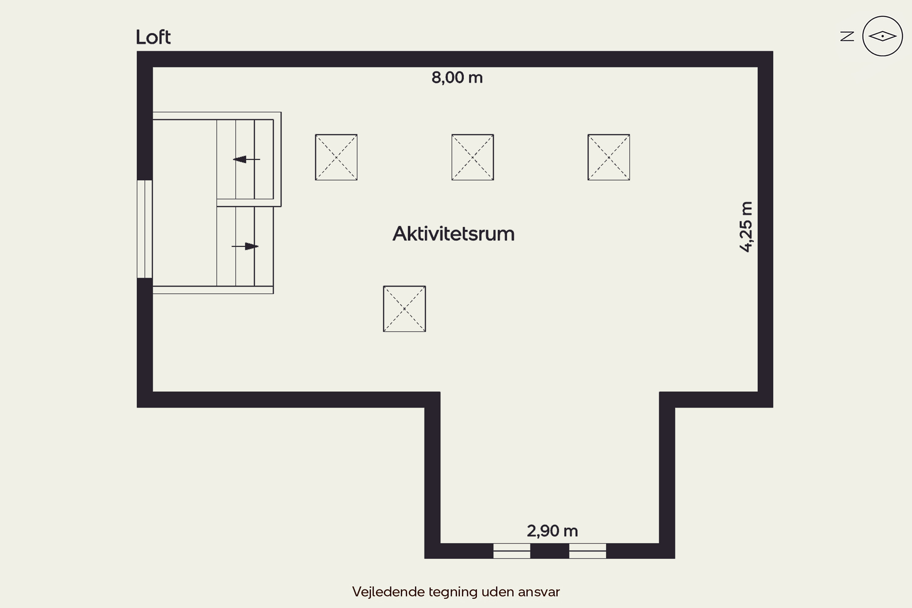 Plantegninger billede af Frodesgade 90, 6700 Esbjerg