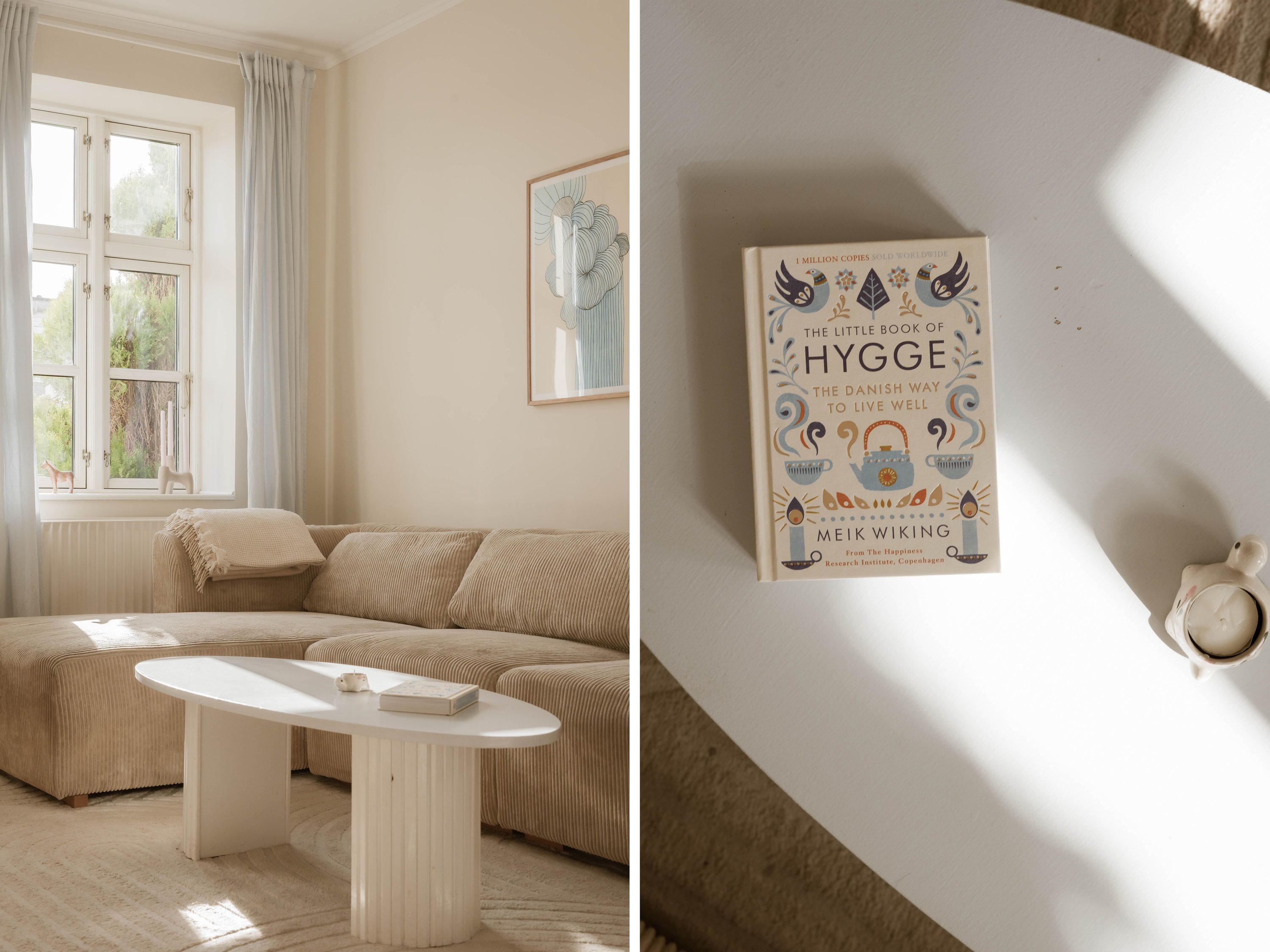 Fremhævet stue billede i fuldskærmstilstand. Billede af Hold-An Vej 14, 2750 Ballerup